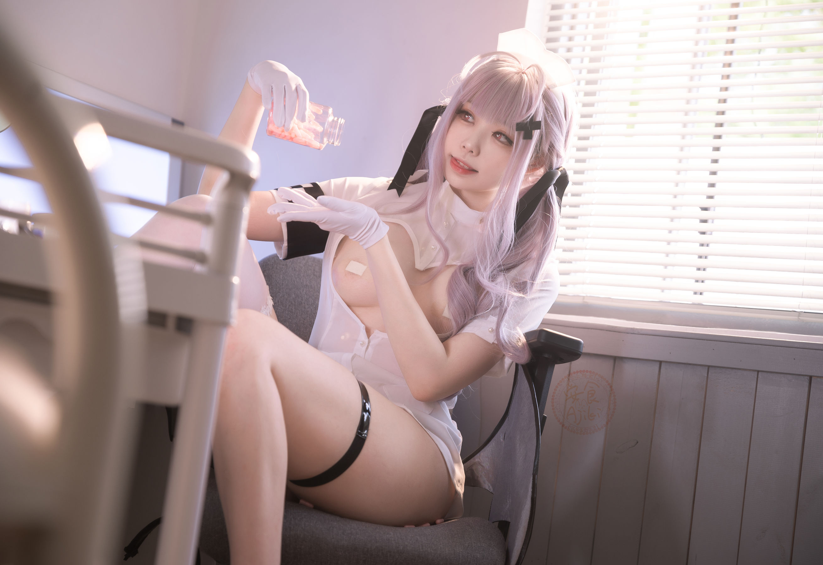 [福利COS] 安食Ajiki - 死之宫环奈
