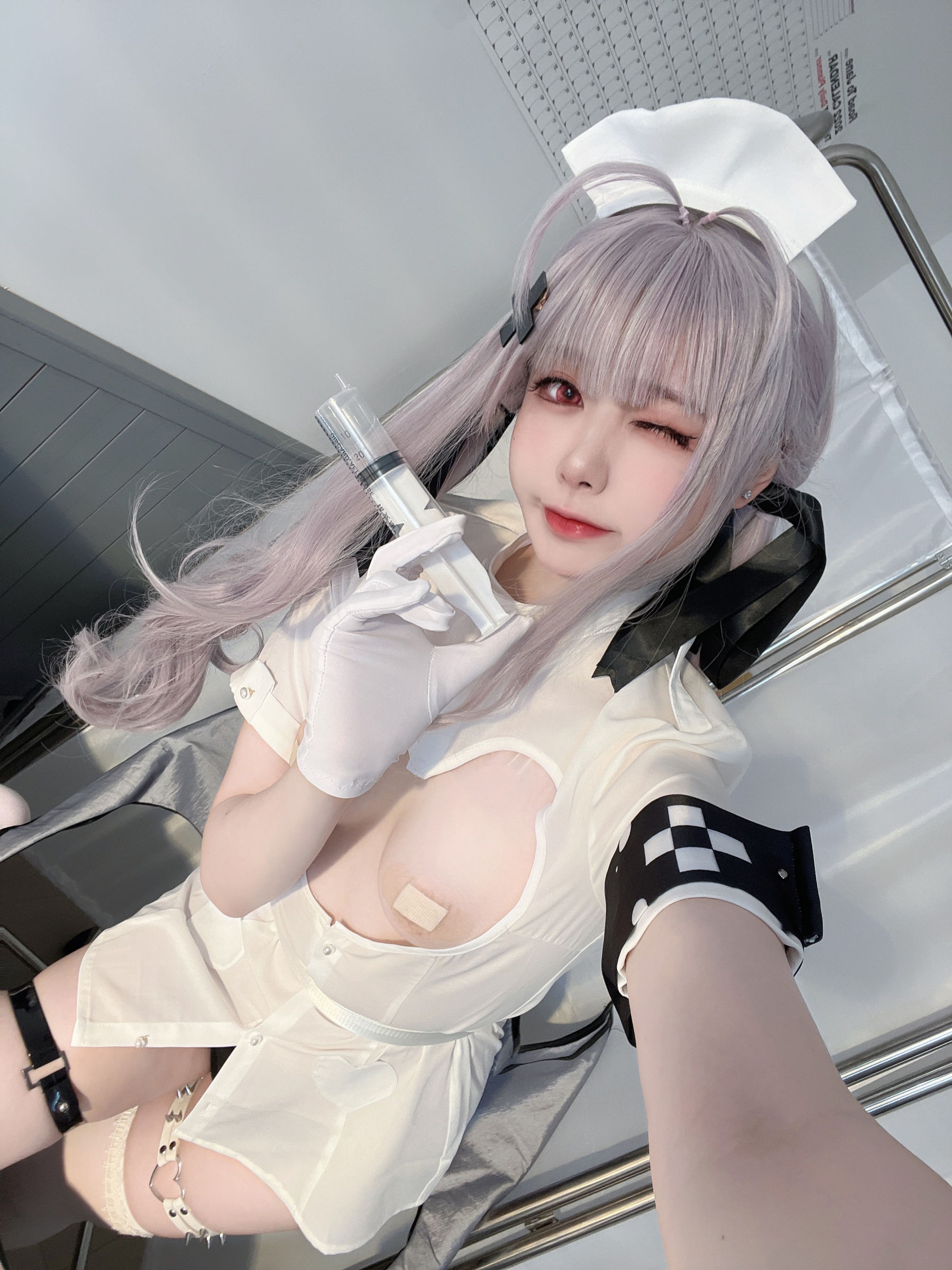 [福利COS] 安食Ajiki - 死之宫环奈