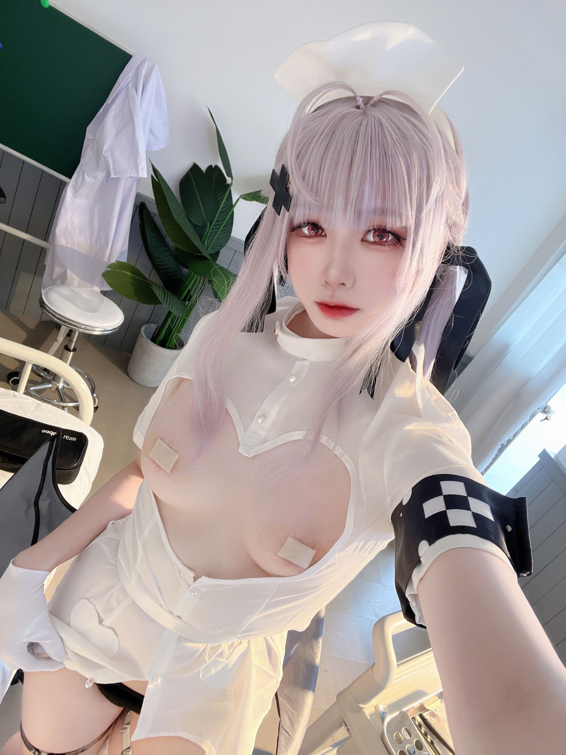[福利COS] 安食Ajiki - 死之宫环奈