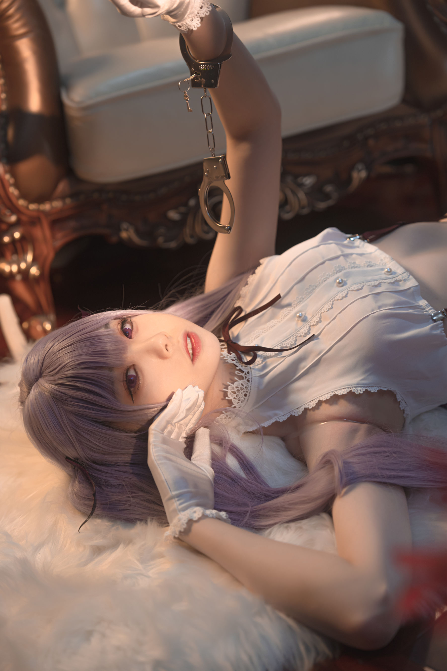 [福利COS] 安食Ajiki - 笨拙的小恶魔