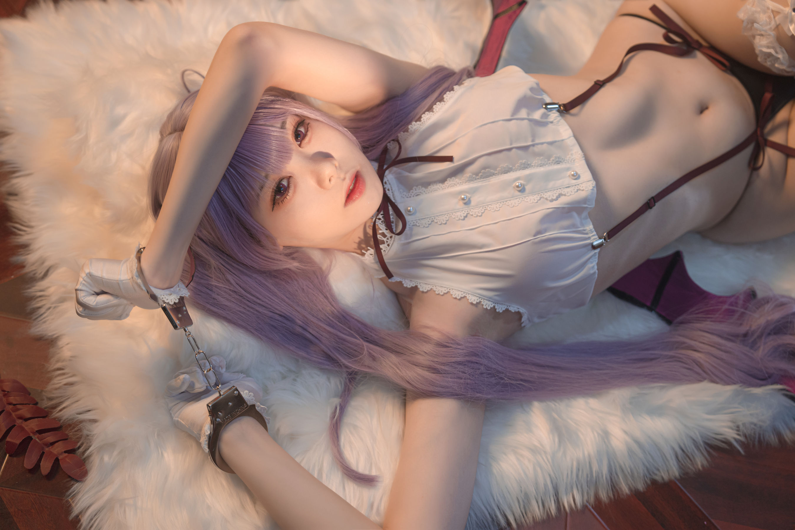 [福利COS] 安食Ajiki - 笨拙的小恶魔