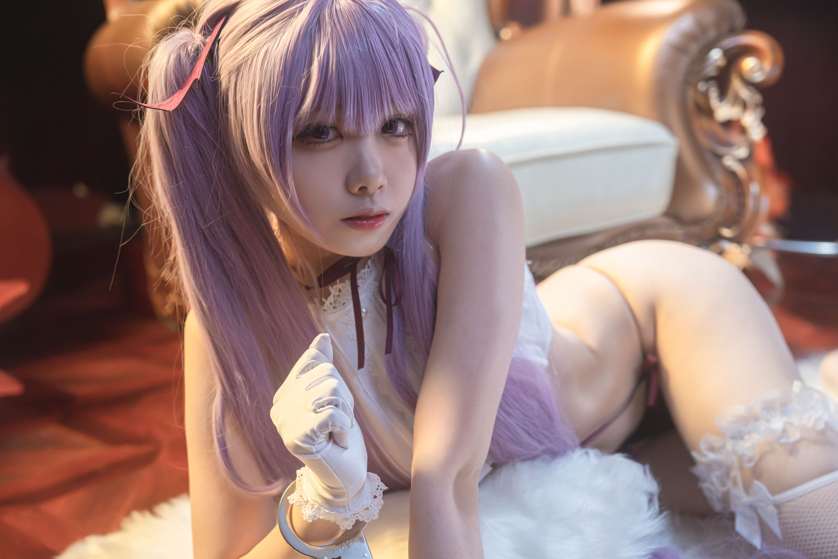 [福利COS] 安食Ajiki - 笨拙的小恶魔