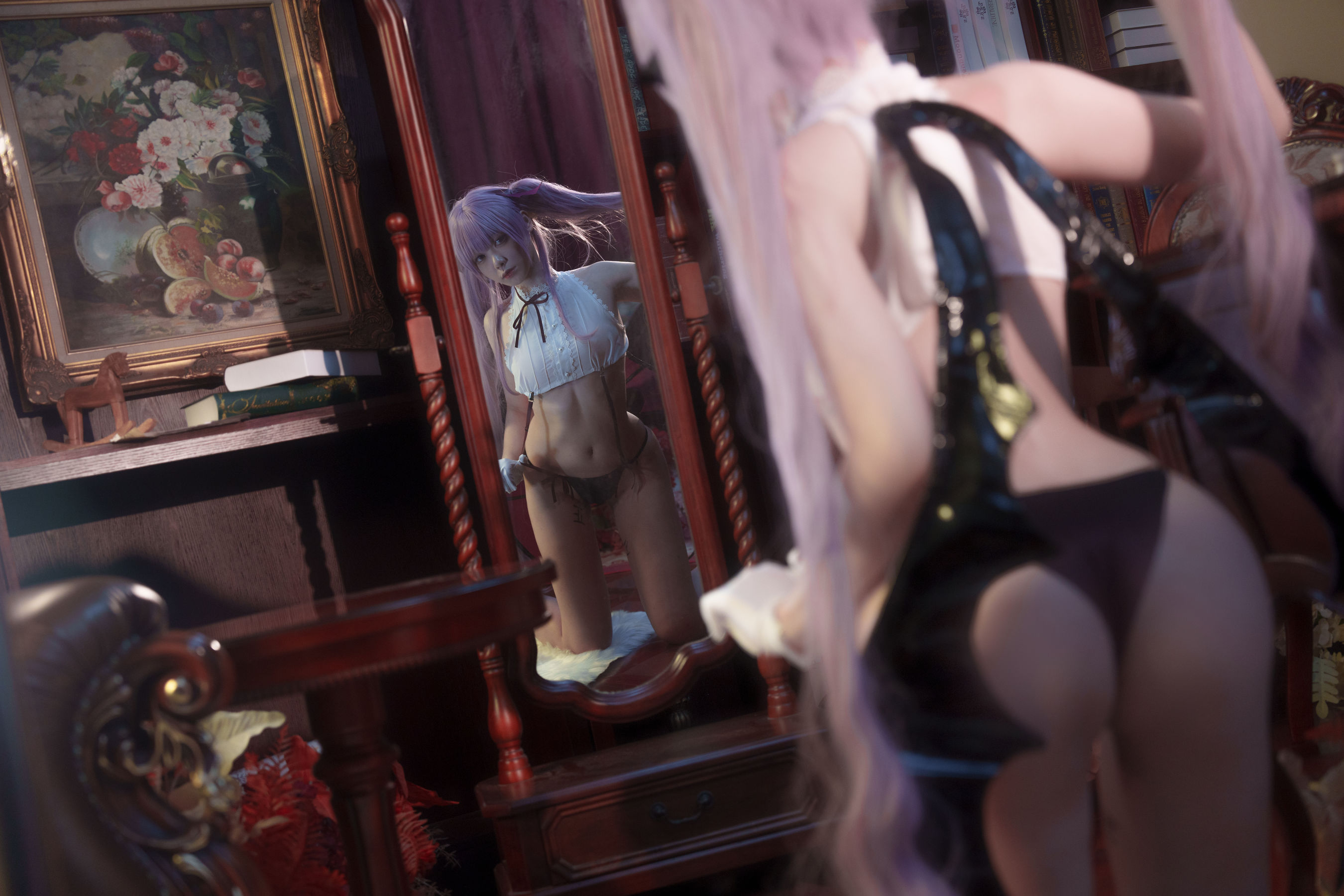 [福利COS] 安食Ajiki - 笨拙的小恶魔