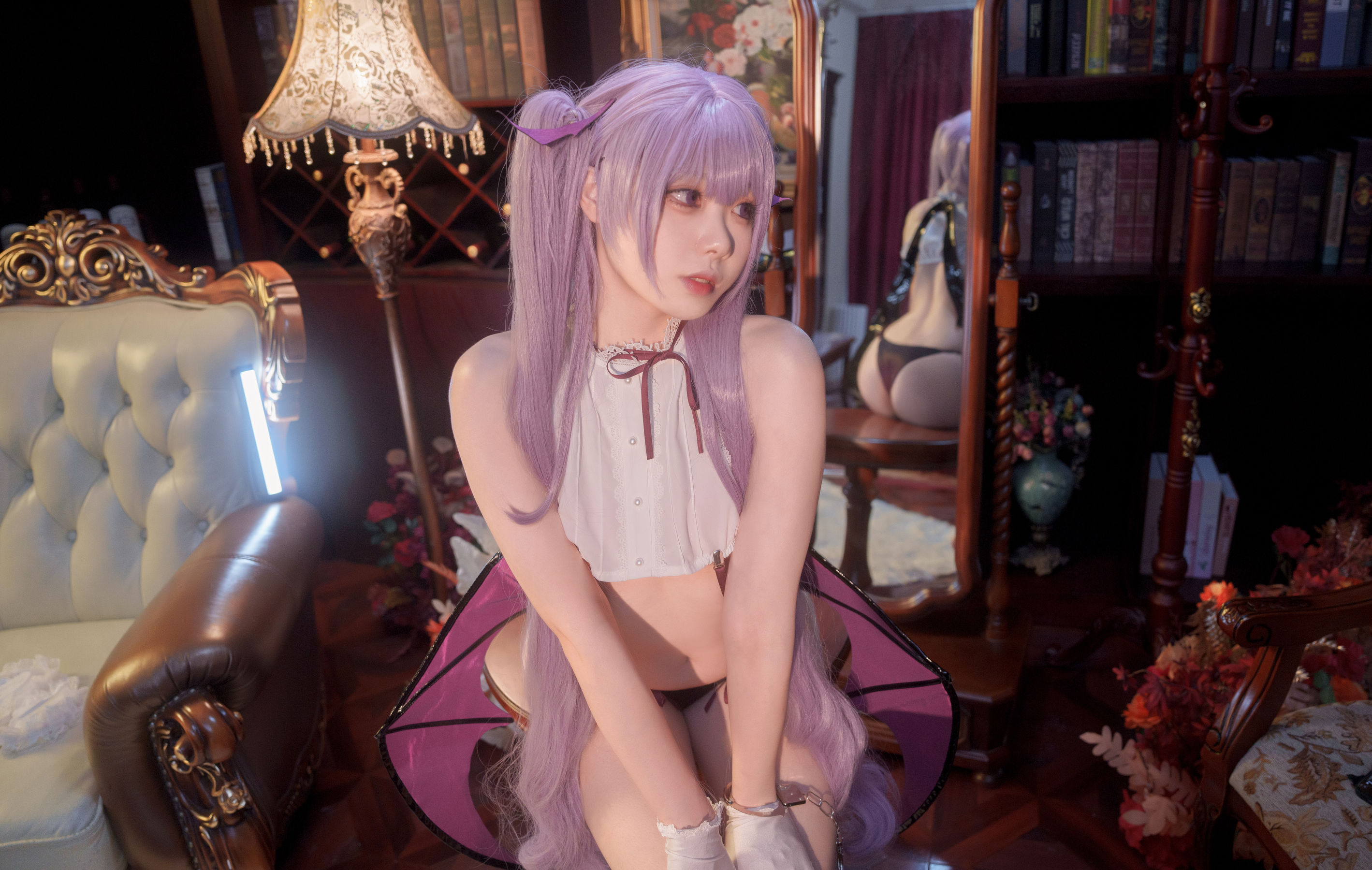 [福利COS] 安食Ajiki - 笨拙的小恶魔