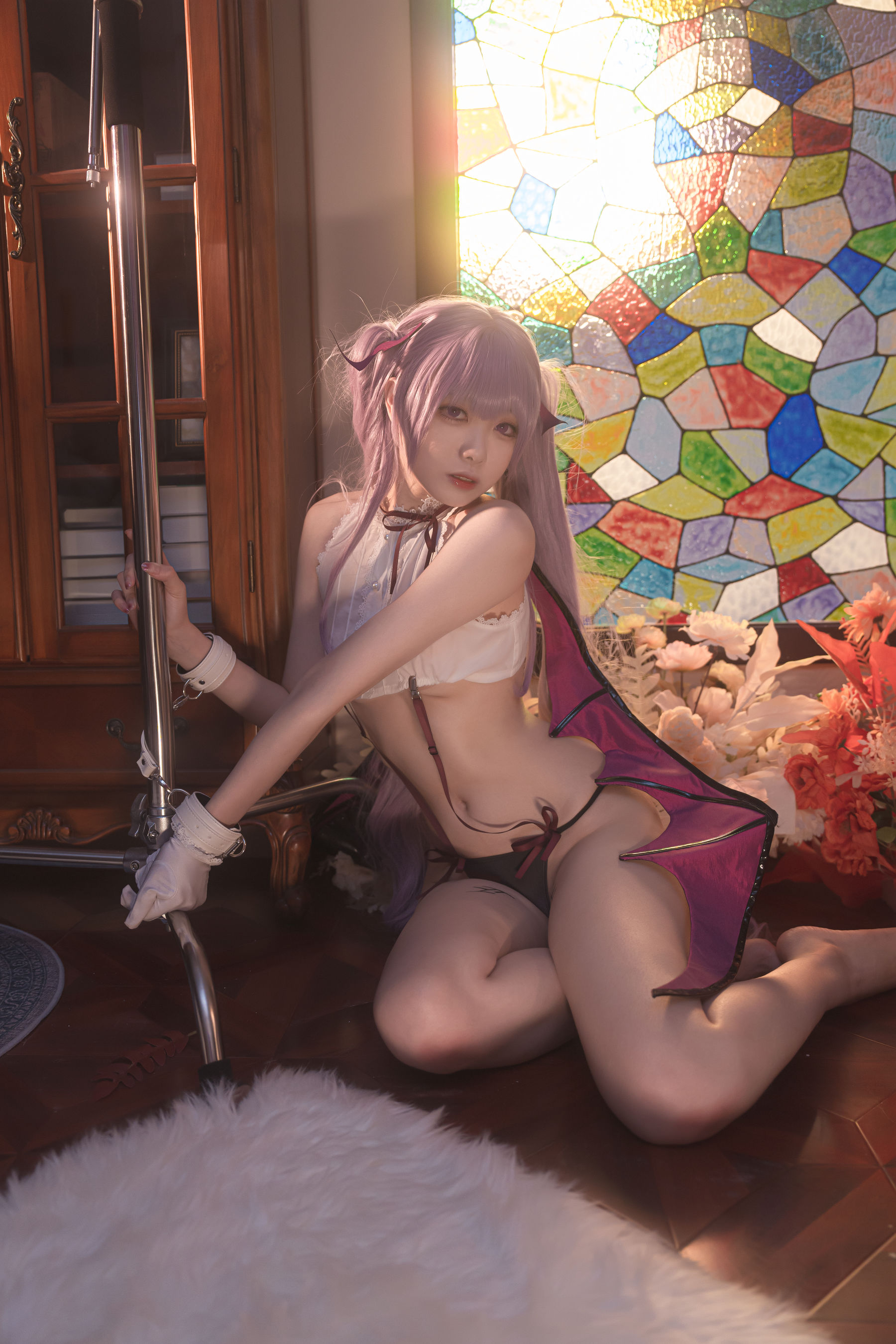 [福利COS] 安食Ajiki - 笨拙的小恶魔