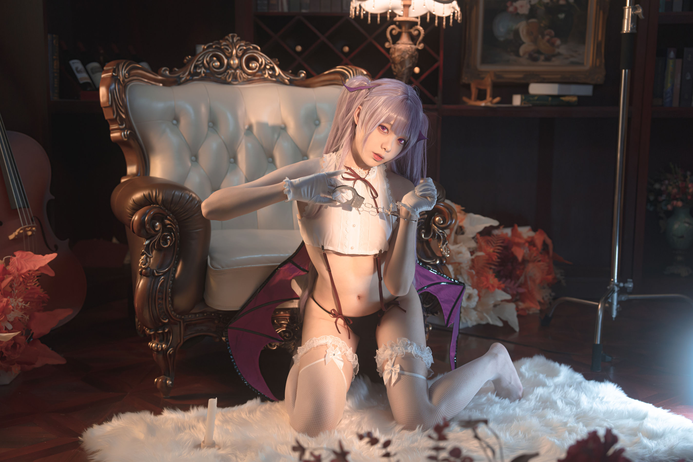 [福利COS] 安食Ajiki - 笨拙的小恶魔