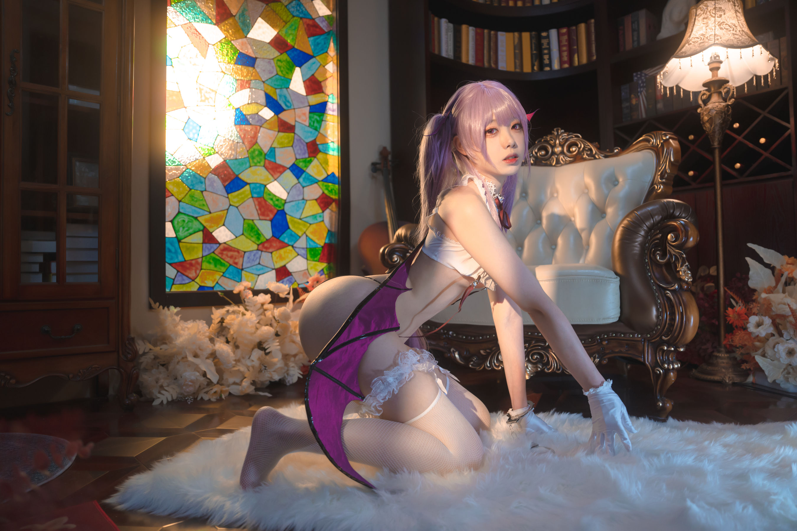 [福利COS] 安食Ajiki - 笨拙的小恶魔