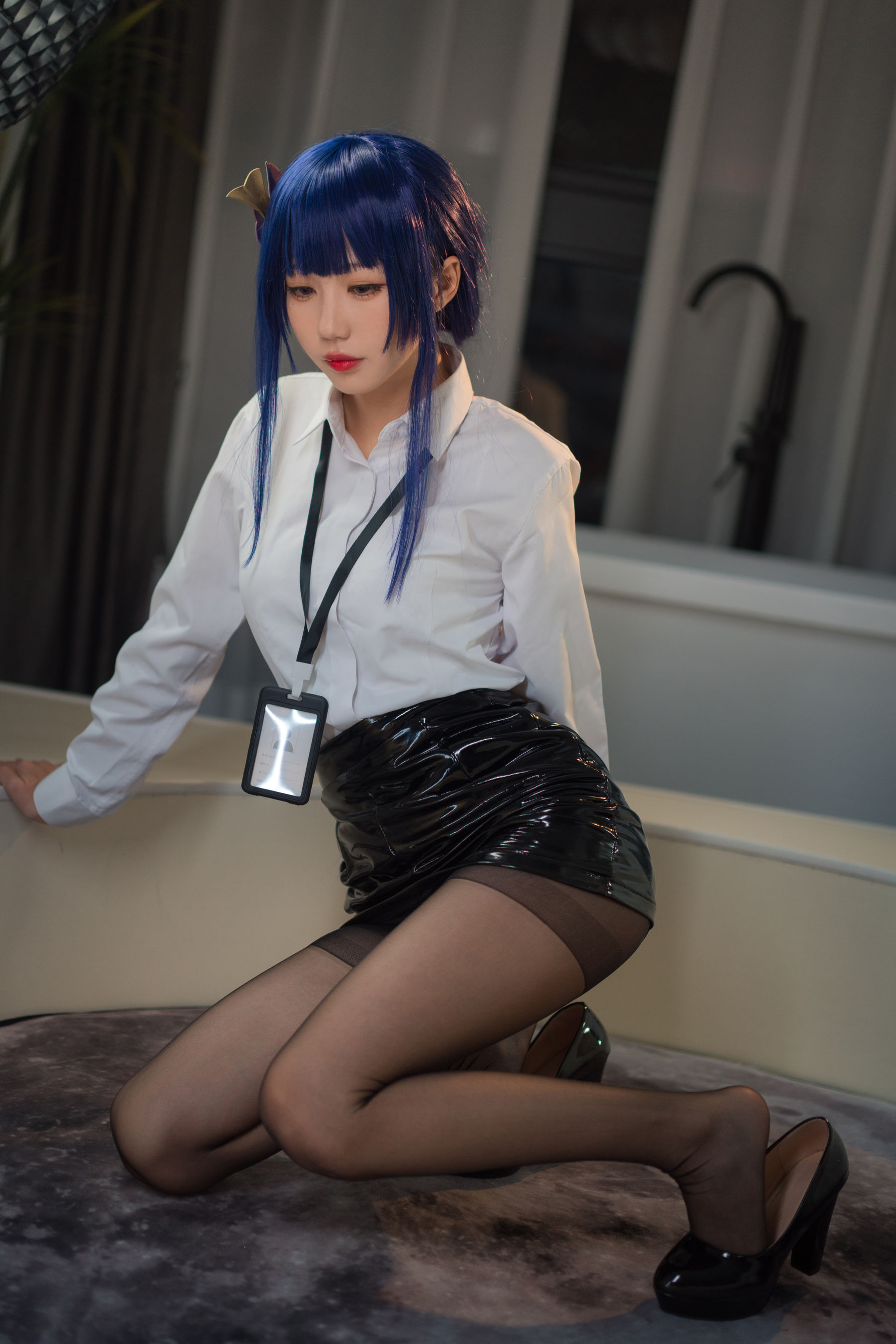 [福利COS] 无影喵喵 - OL雷电将军