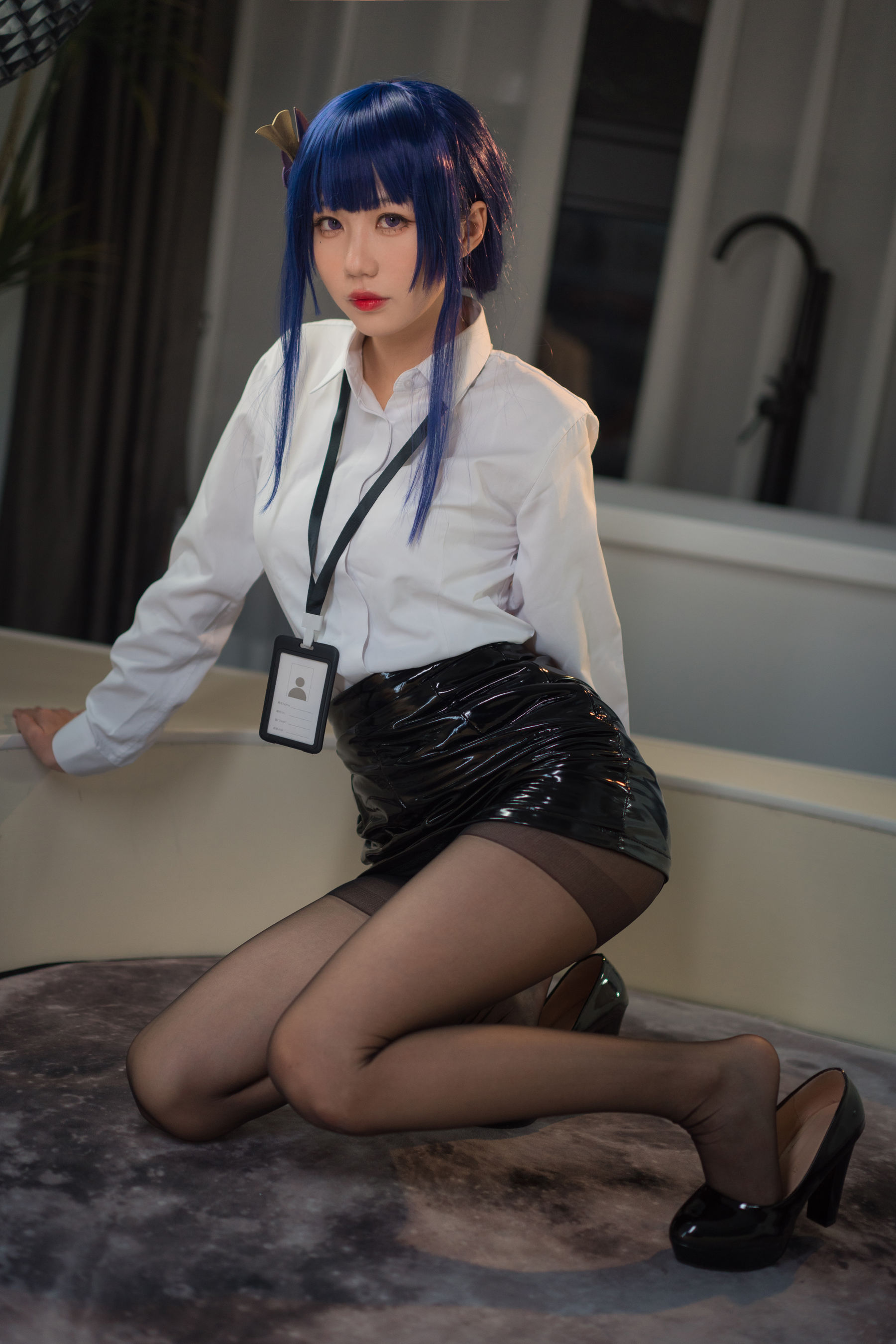 [福利COS] 无影喵喵 - OL雷电将军