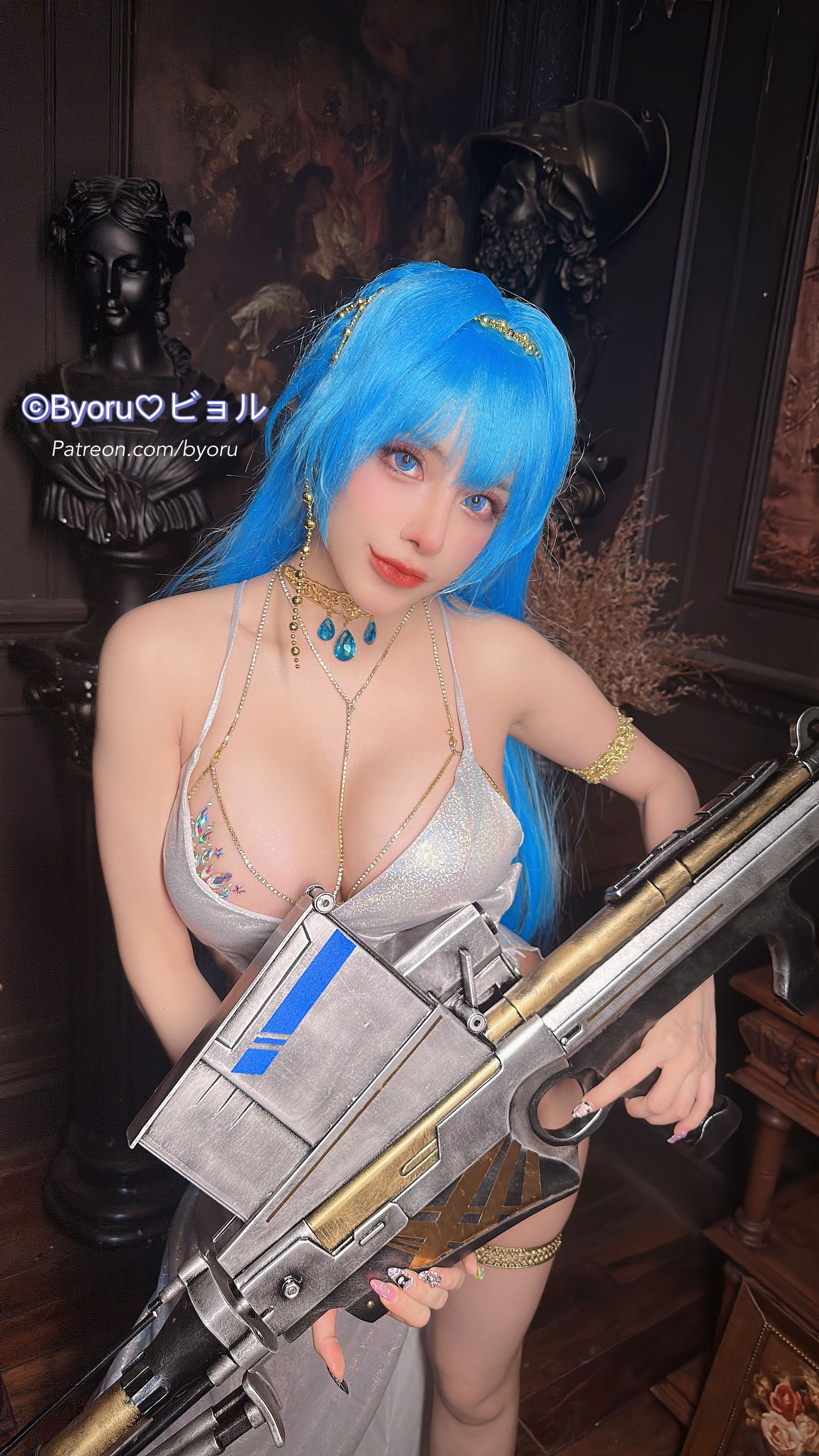 [福利COS] 日本性感萝莉Byoru - Helm