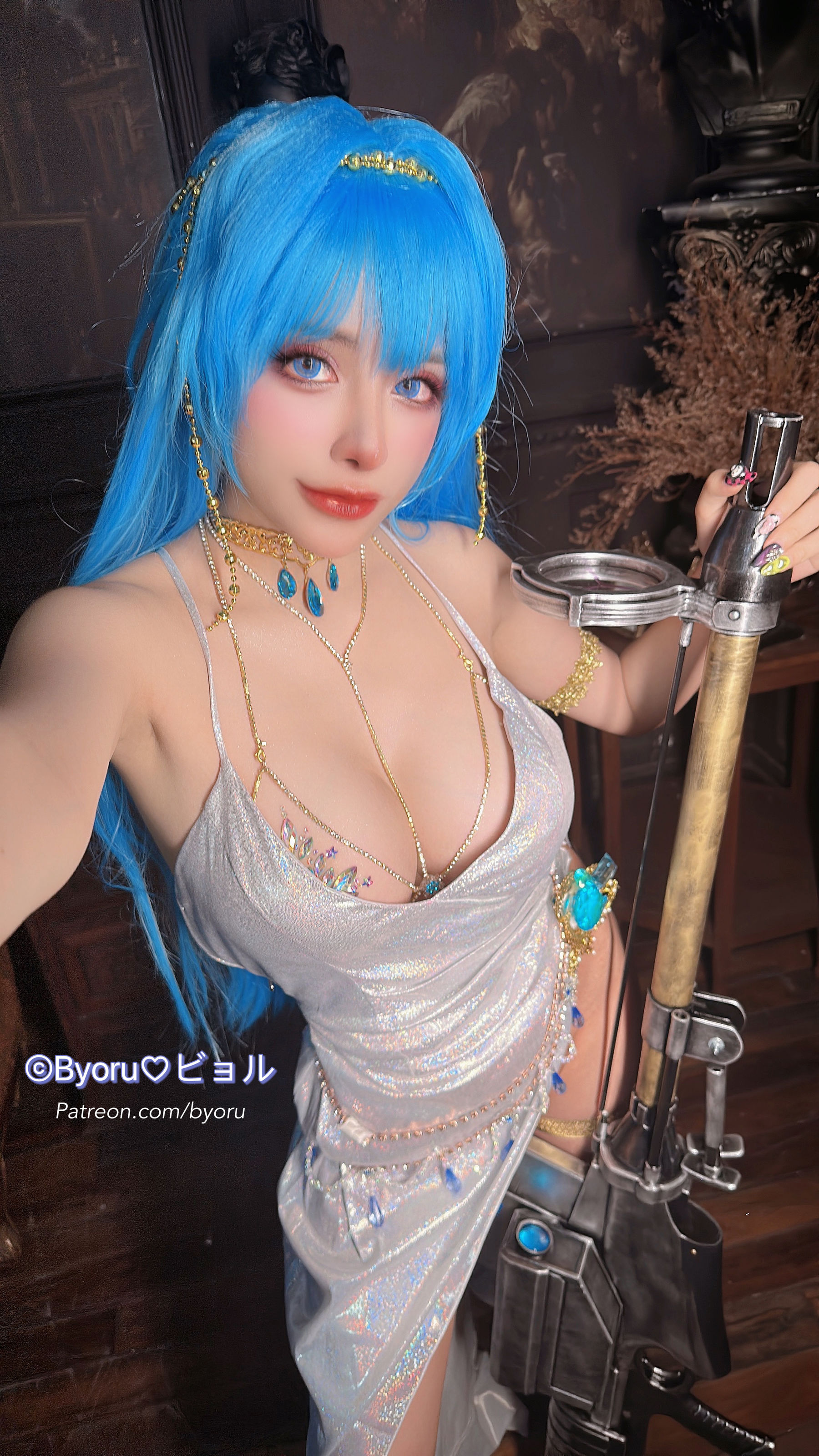 [福利COS] 日本性感萝莉Byoru - Helm