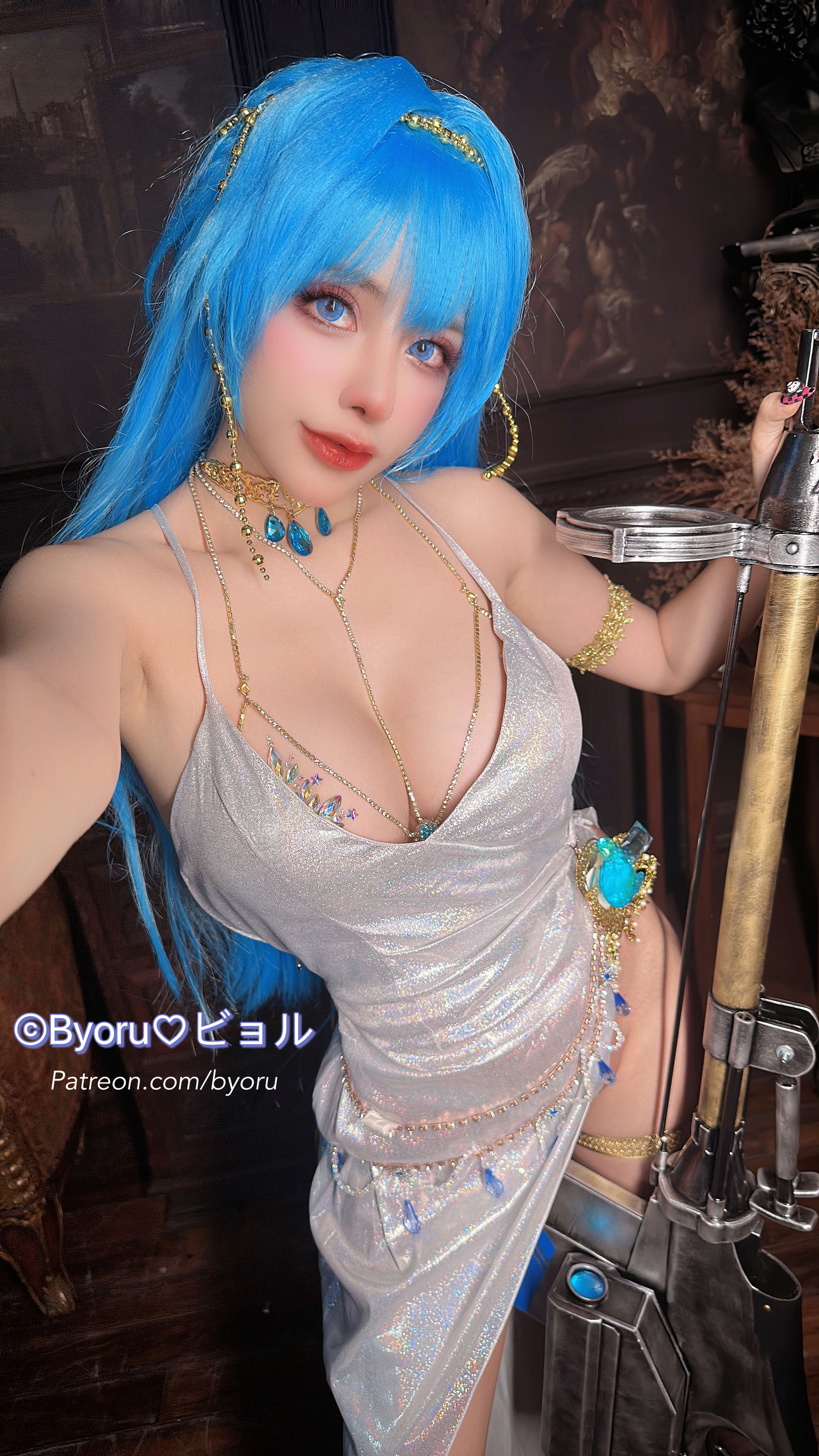 [福利COS] 日本性感萝莉Byoru - Helm