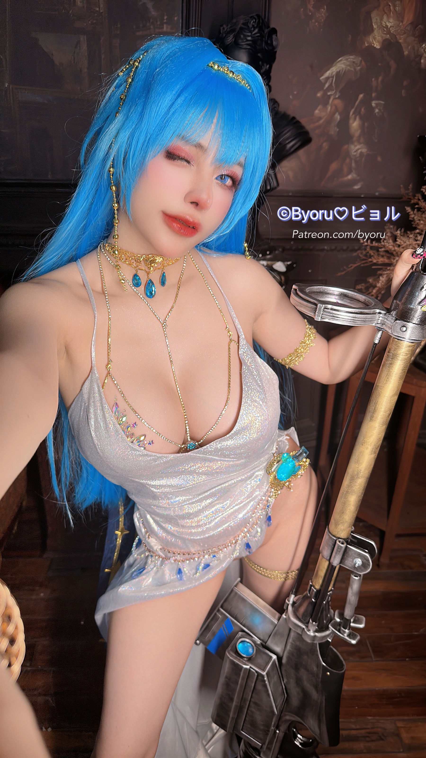 [福利COS] 日本性感萝莉Byoru - Helm