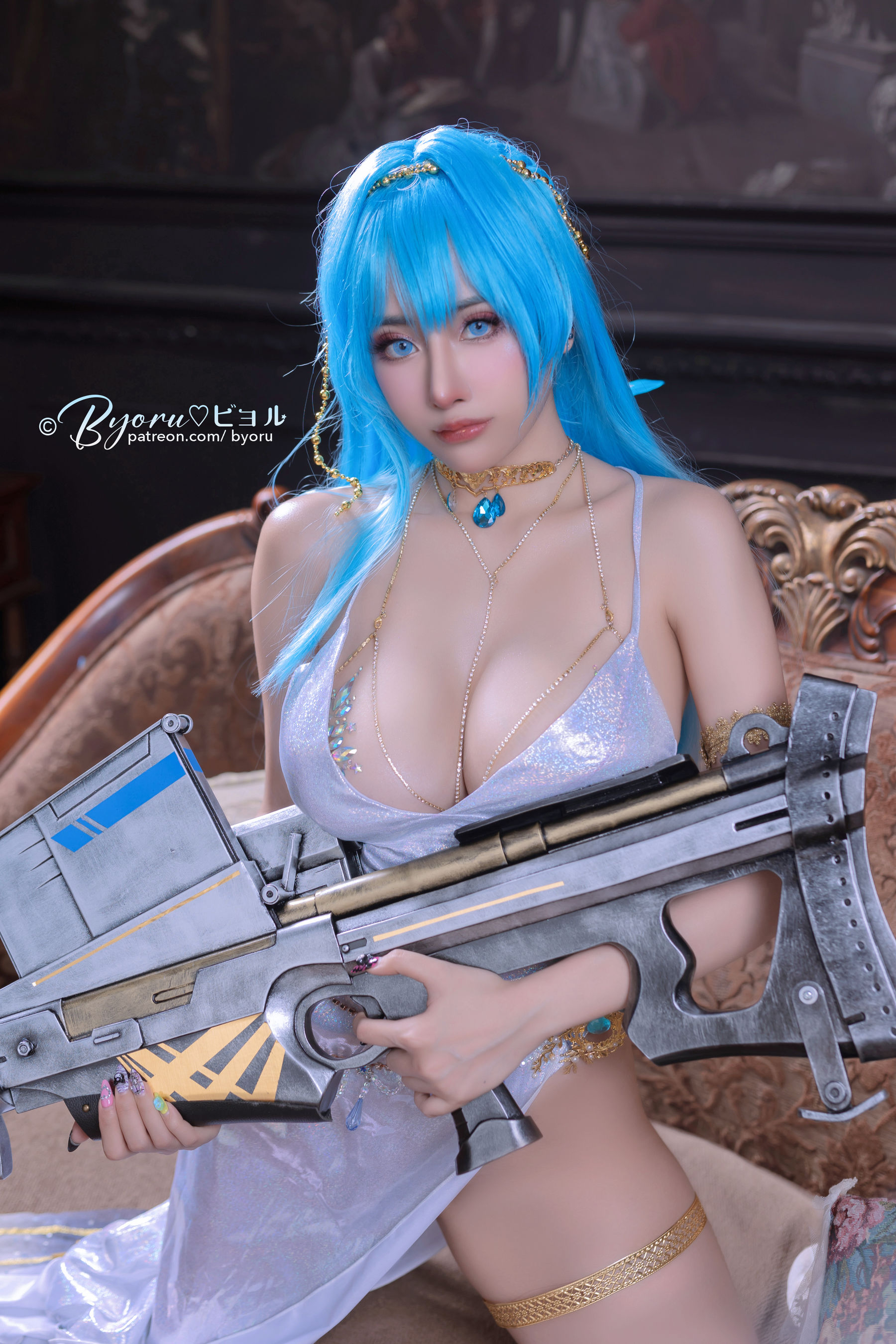 [福利COS] 日本性感萝莉Byoru - Helm