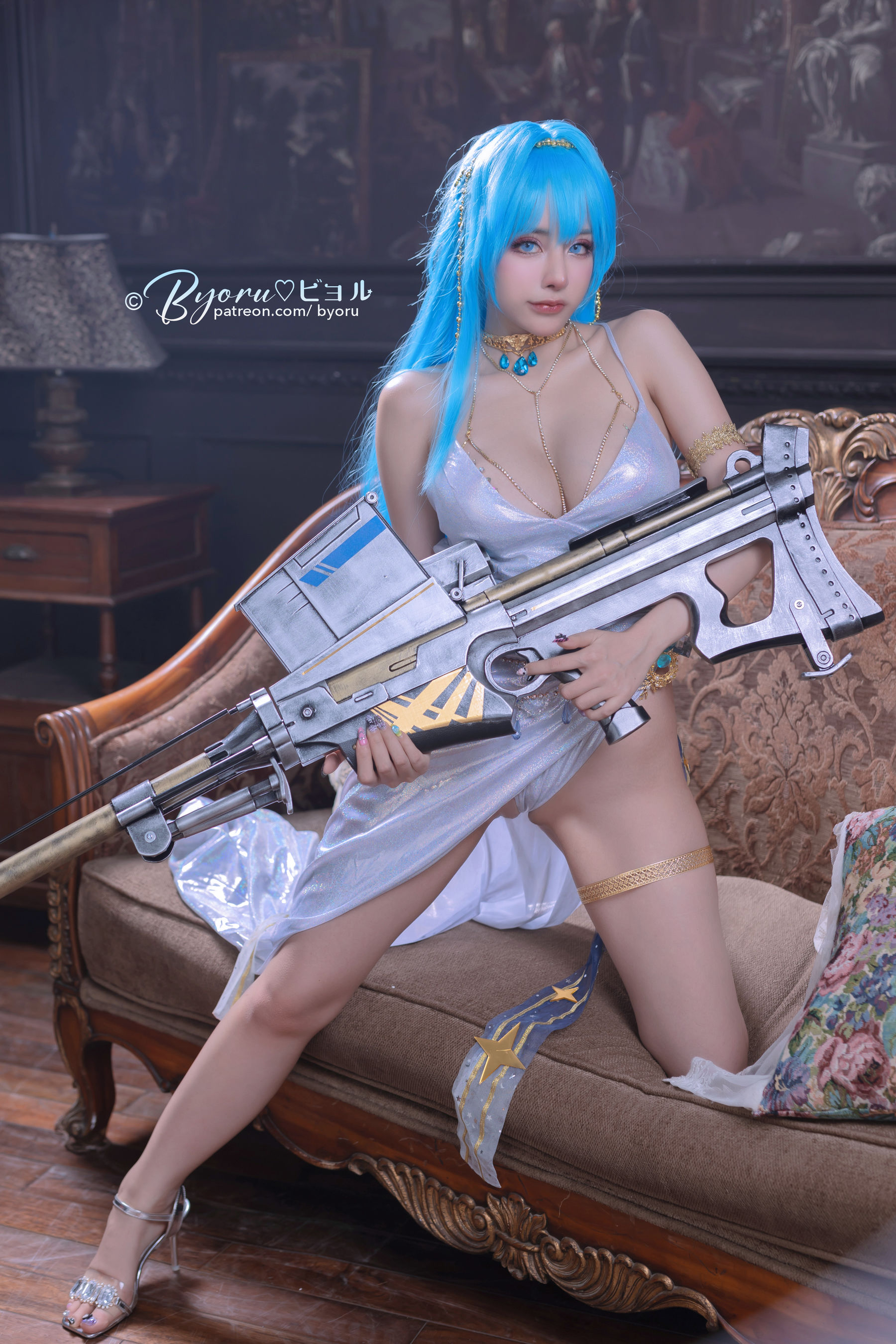 [福利COS] 日本性感萝莉Byoru - Helm