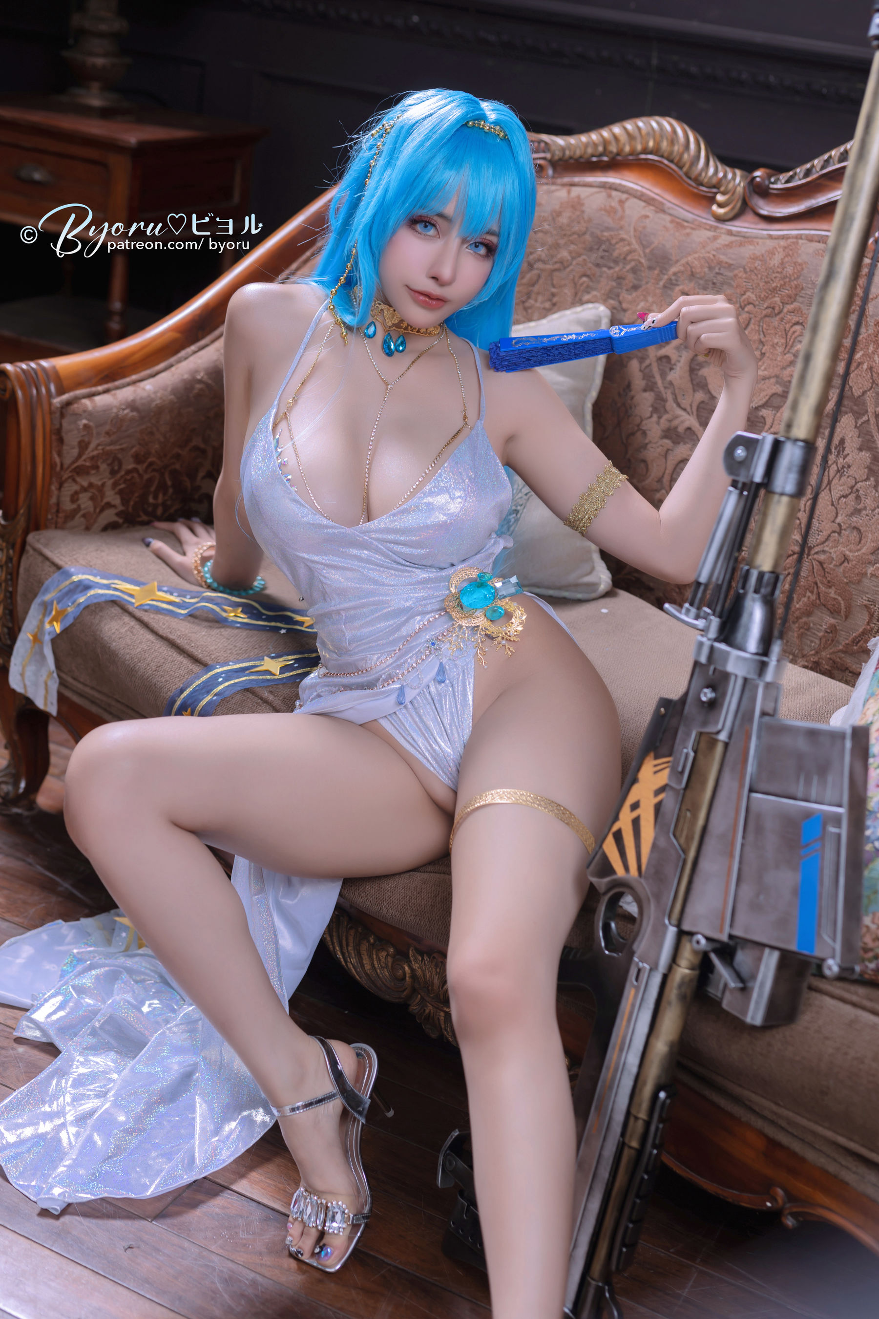 [福利COS] 日本性感萝莉Byoru - Helm