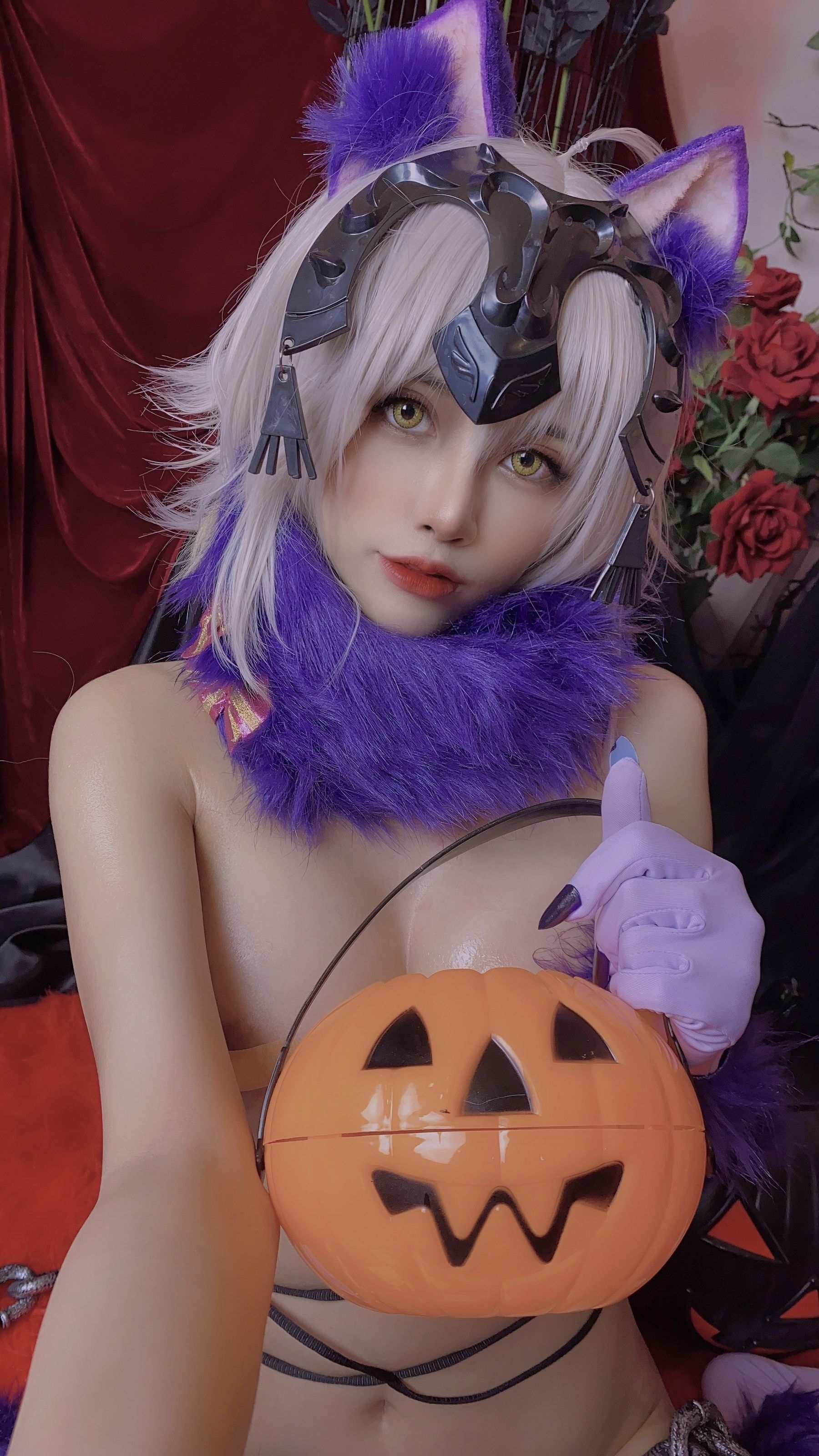 [福利COS] 日本性感萝莉Byoru - Jeanne D\'Arc