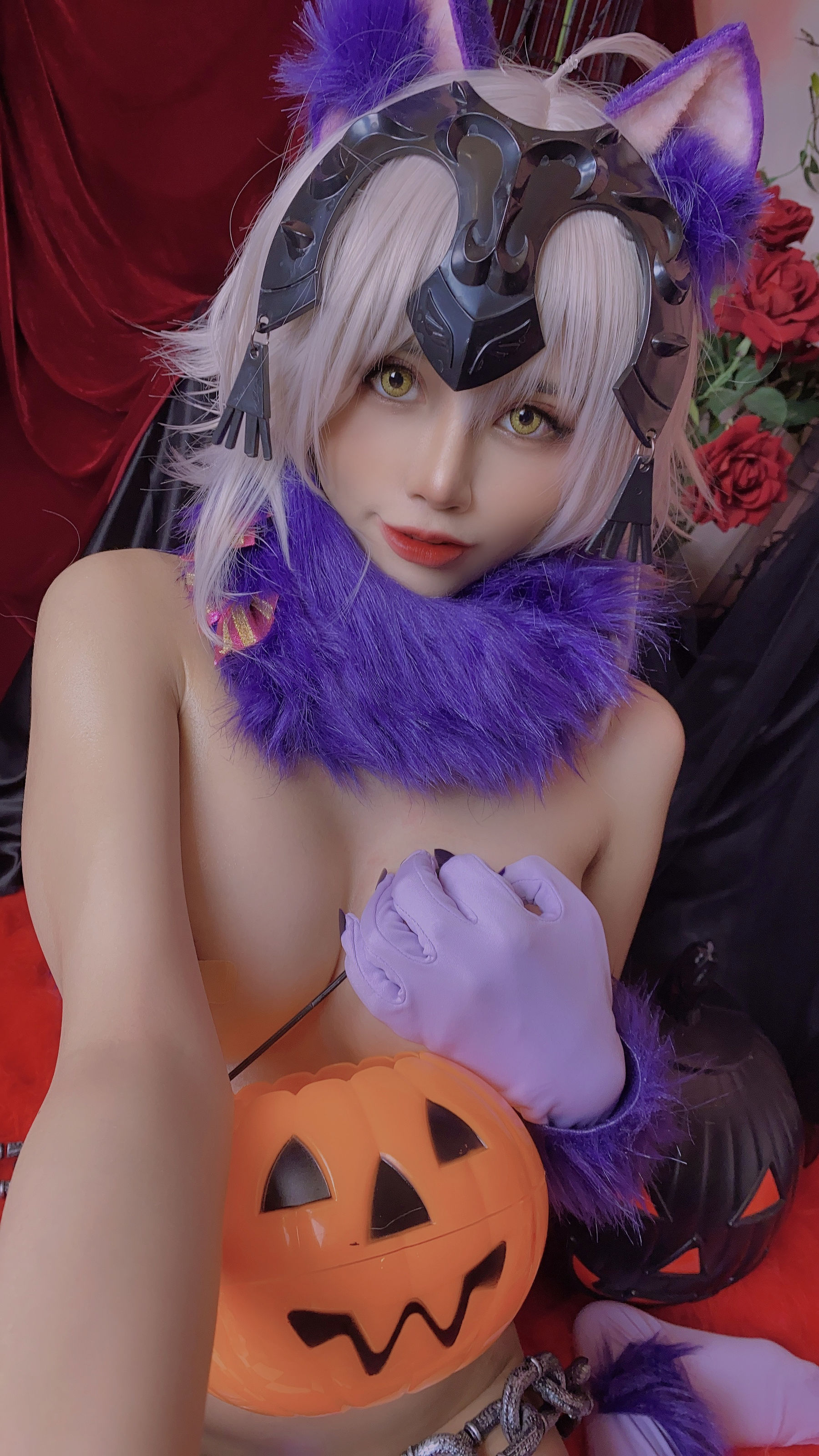 [福利COS] 日本性感萝莉Byoru - Jeanne D\'Arc