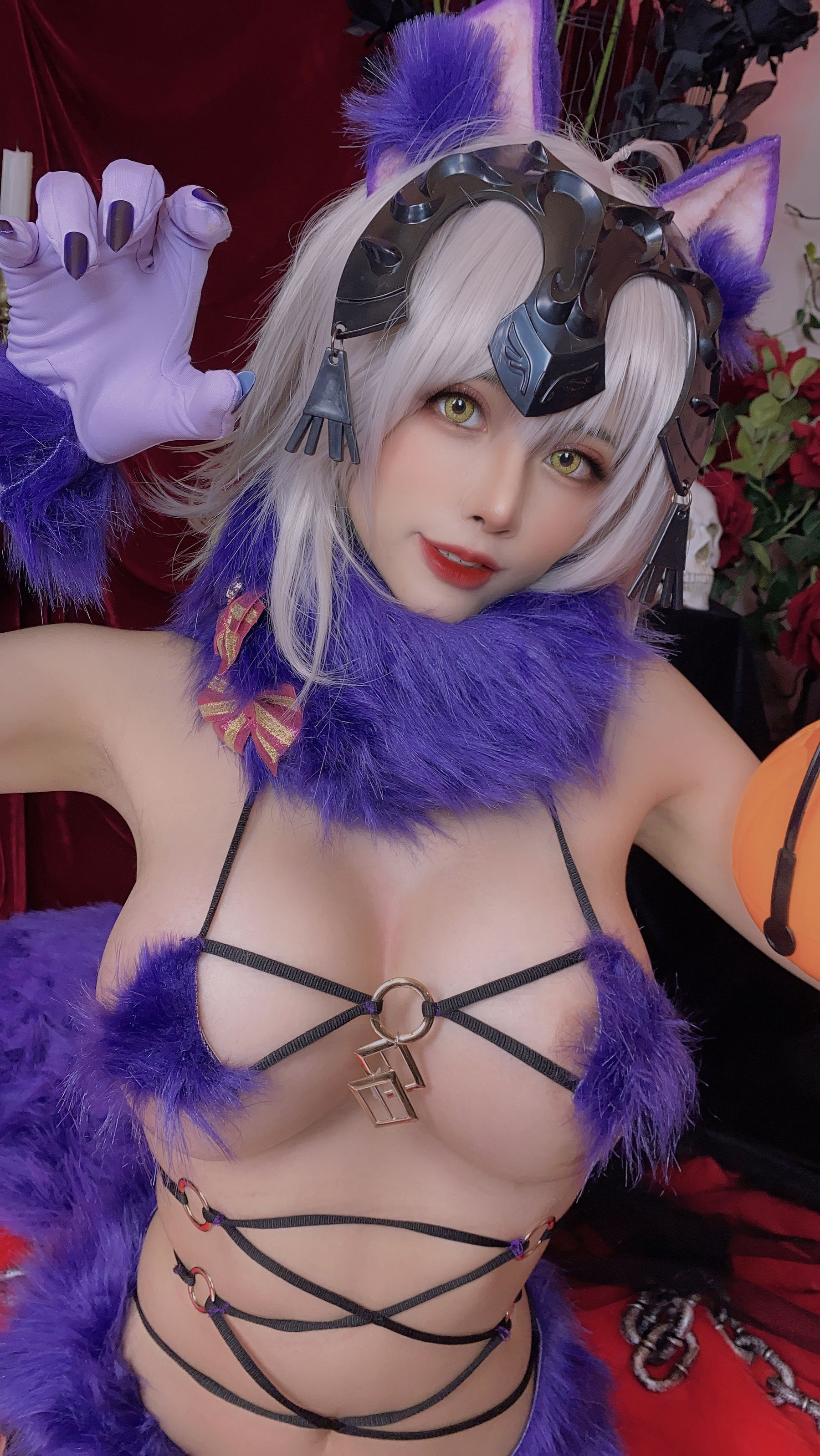 [福利COS] 日本性感萝莉Byoru - Jeanne D\'Arc