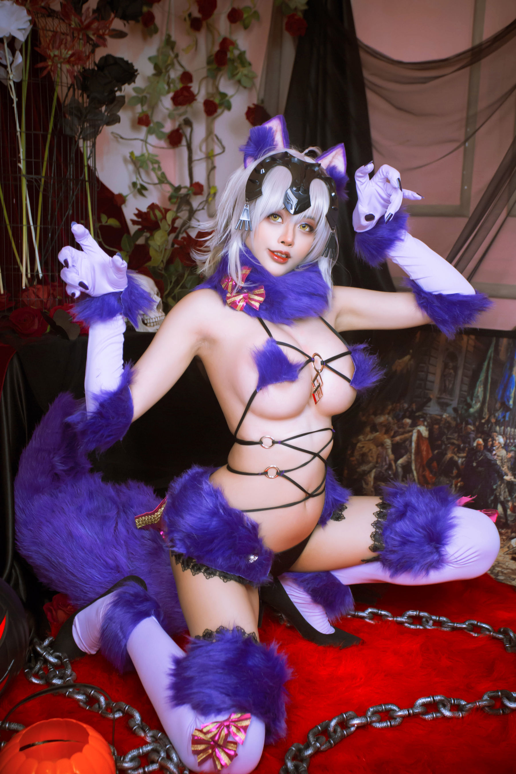 [福利COS] 日本性感萝莉Byoru - Jeanne D\'Arc