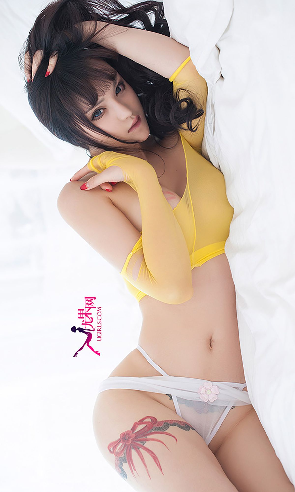 颜瑜《风情万种 勾人心魄》 [爱尤物Ugirls] No.040