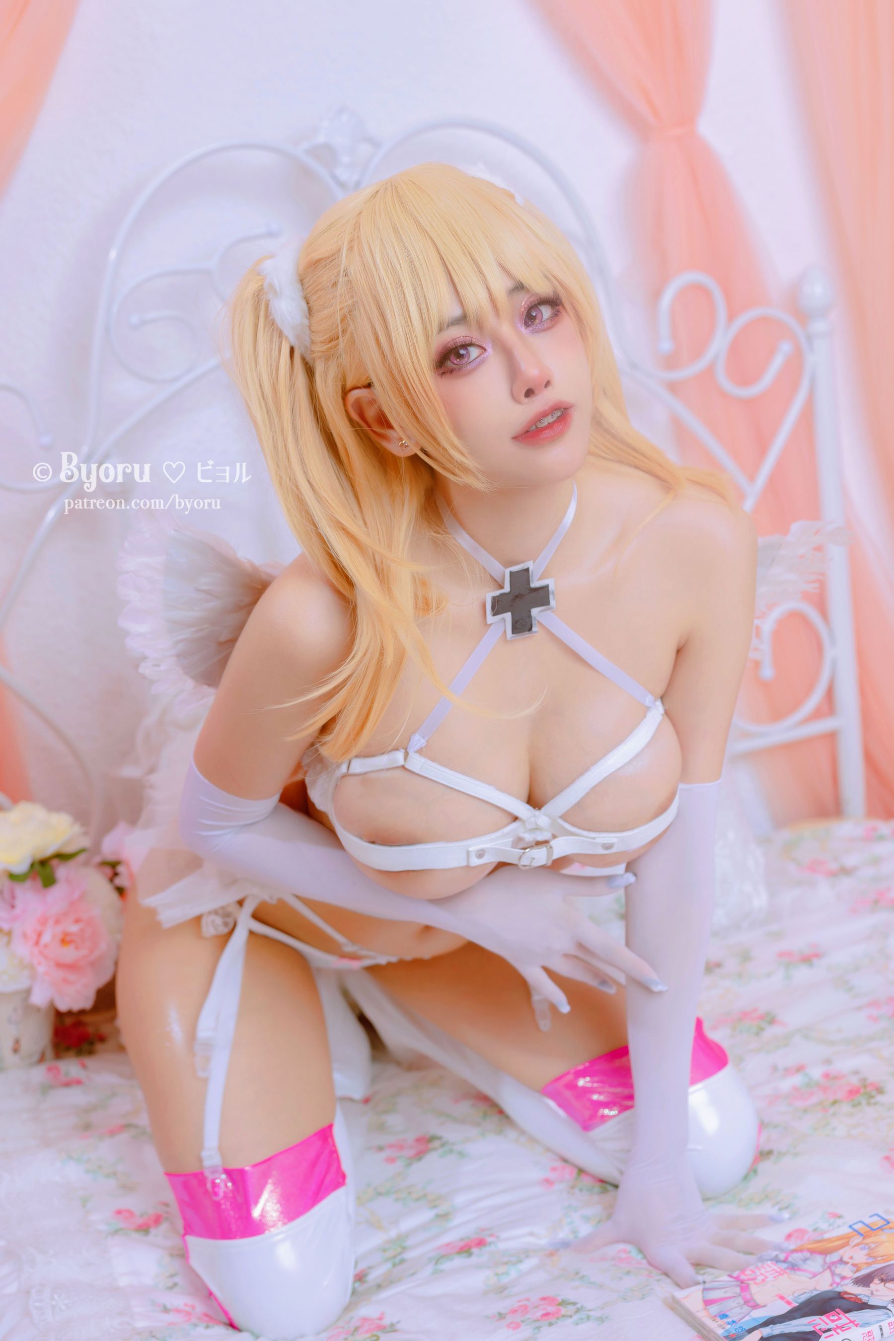 [福利COS] 日本性感萝莉Byoru - Liliel