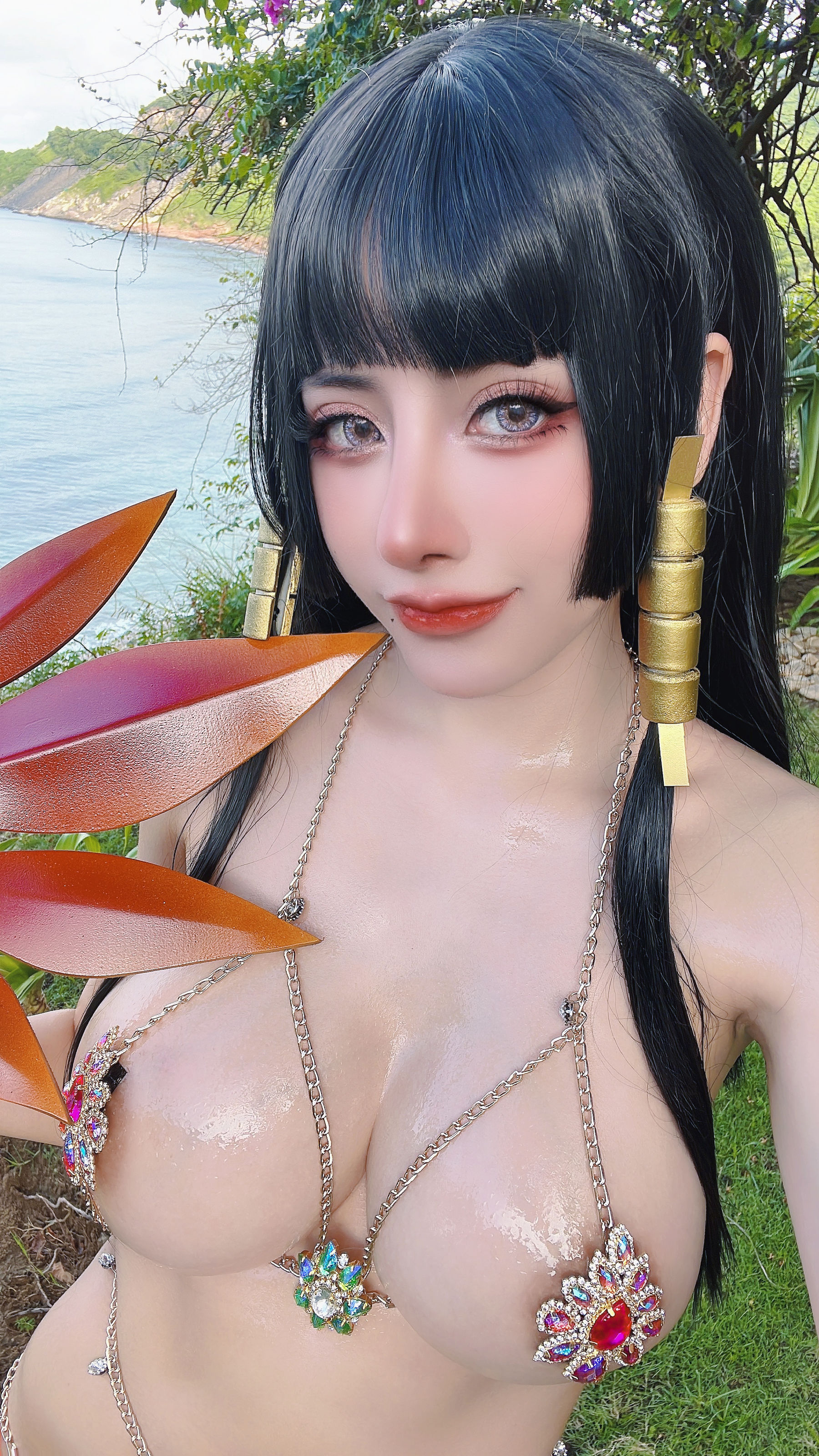 [福利COS] 日本性感萝莉Byoru - Nyotengu