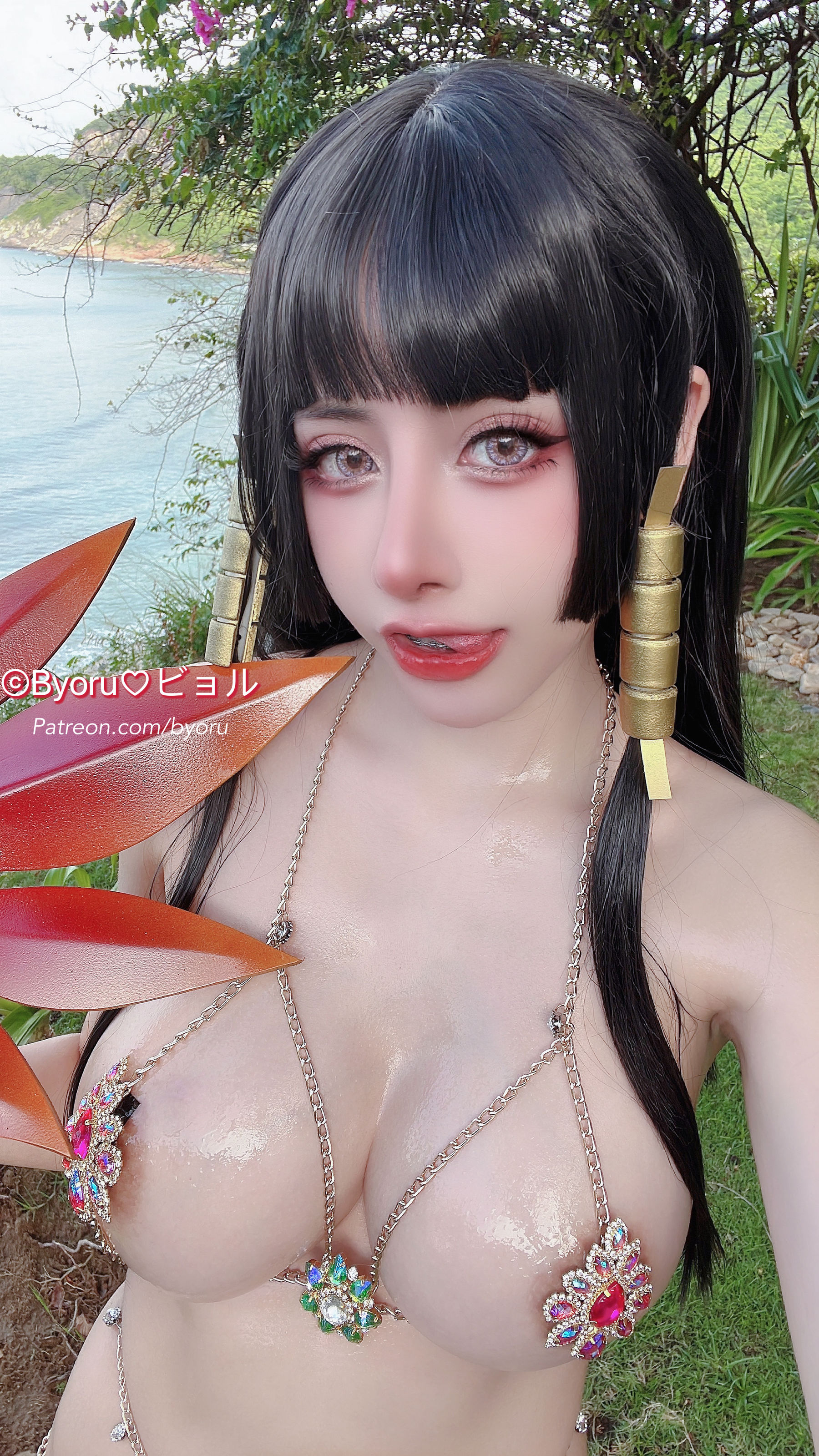 [福利COS] 日本性感萝莉Byoru - Nyotengu