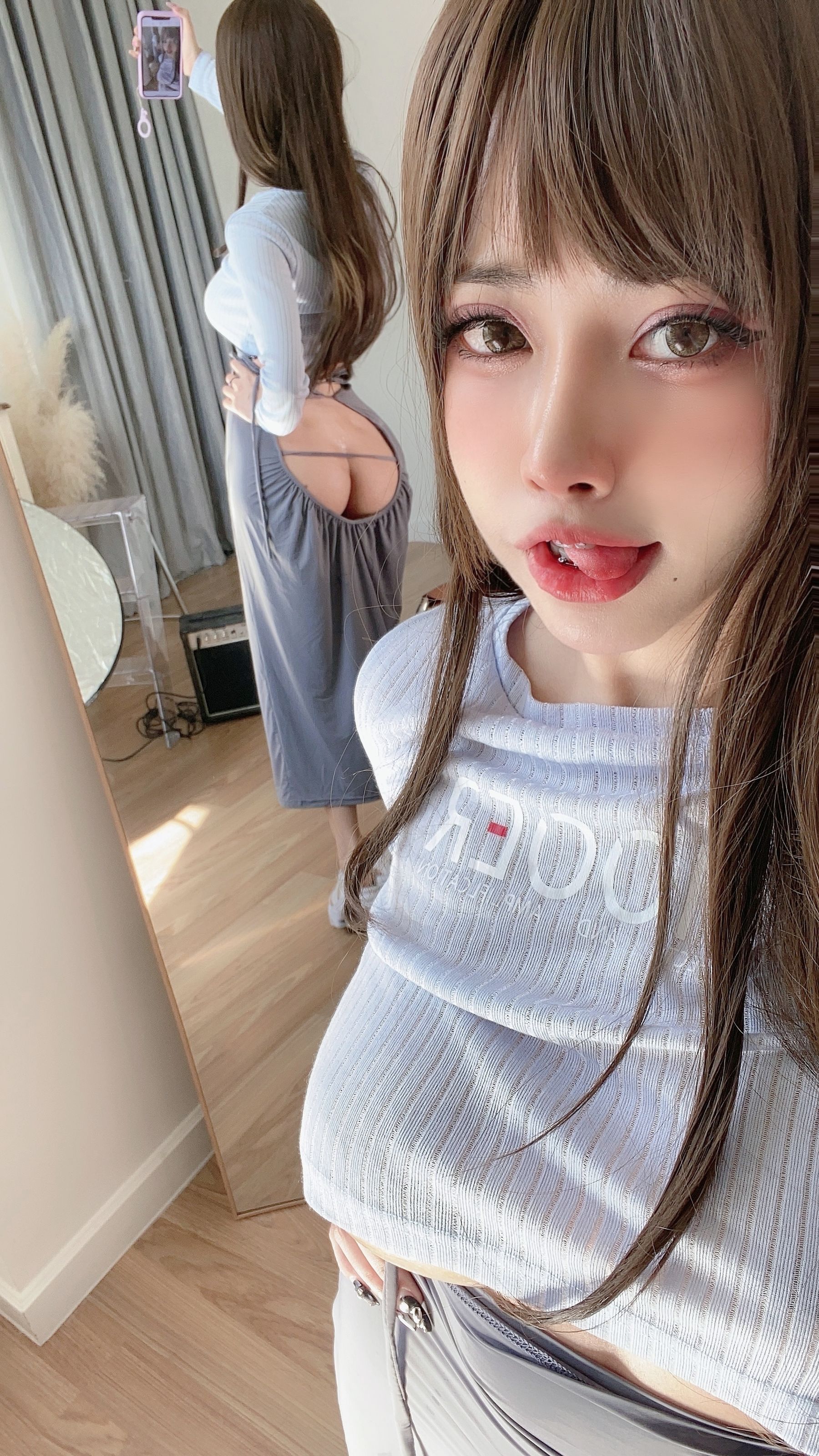 [福利COS] 日本性感萝莉Byoru - 吉他妹妹