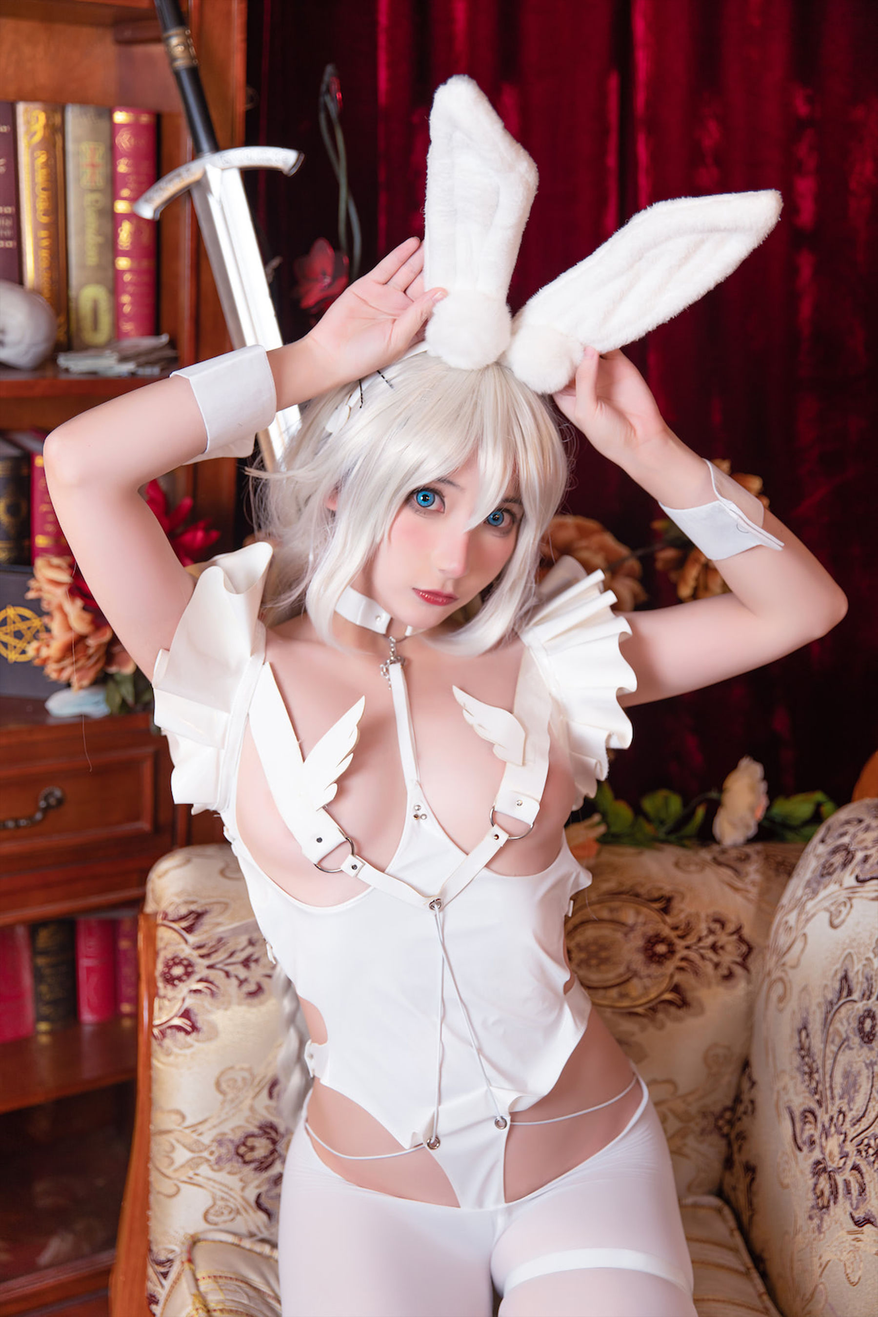 [福利COS] 是三不是世w - 恶毒白兔