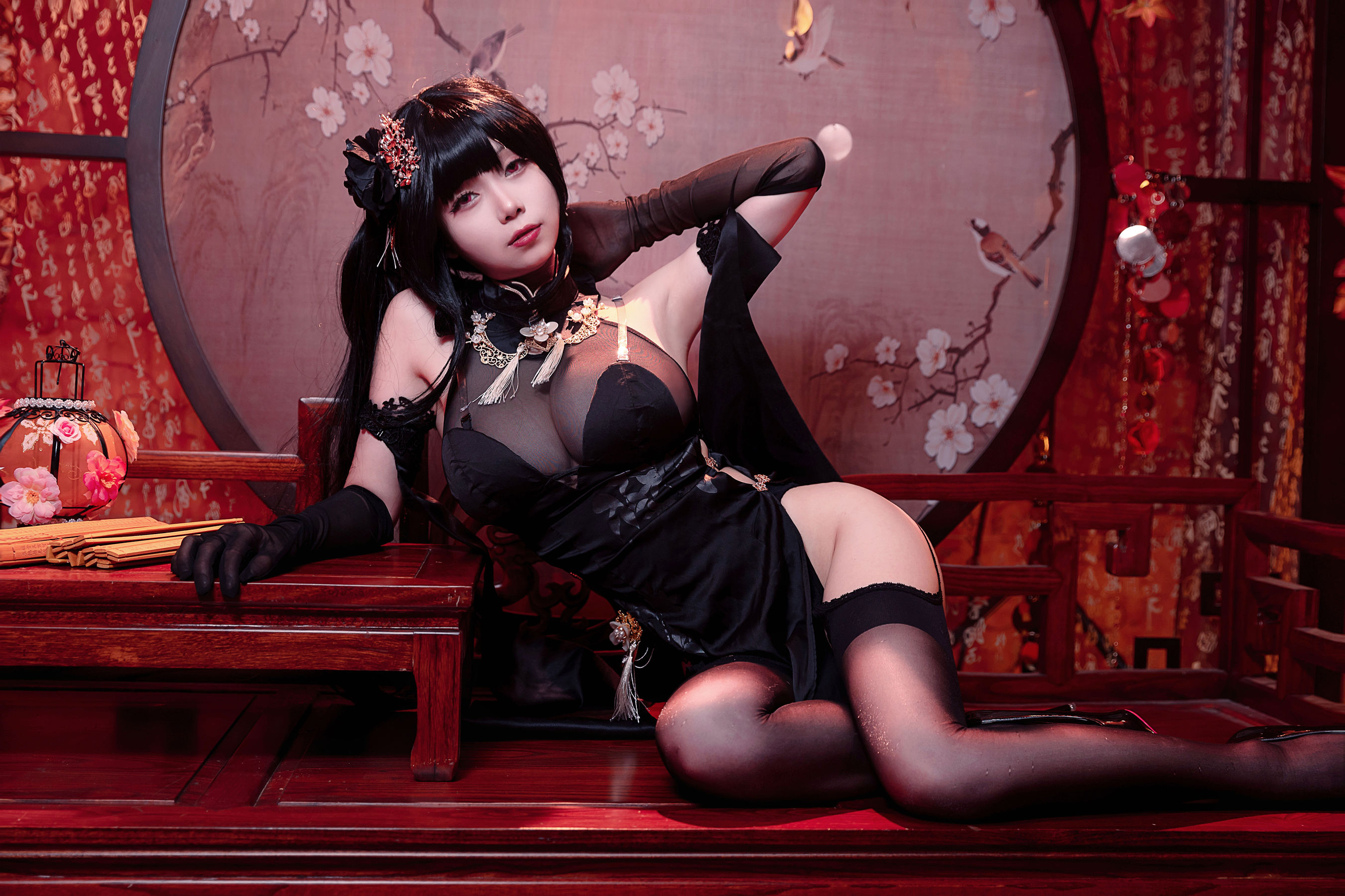 [福利COS] 末夜787 - 镇海旗袍