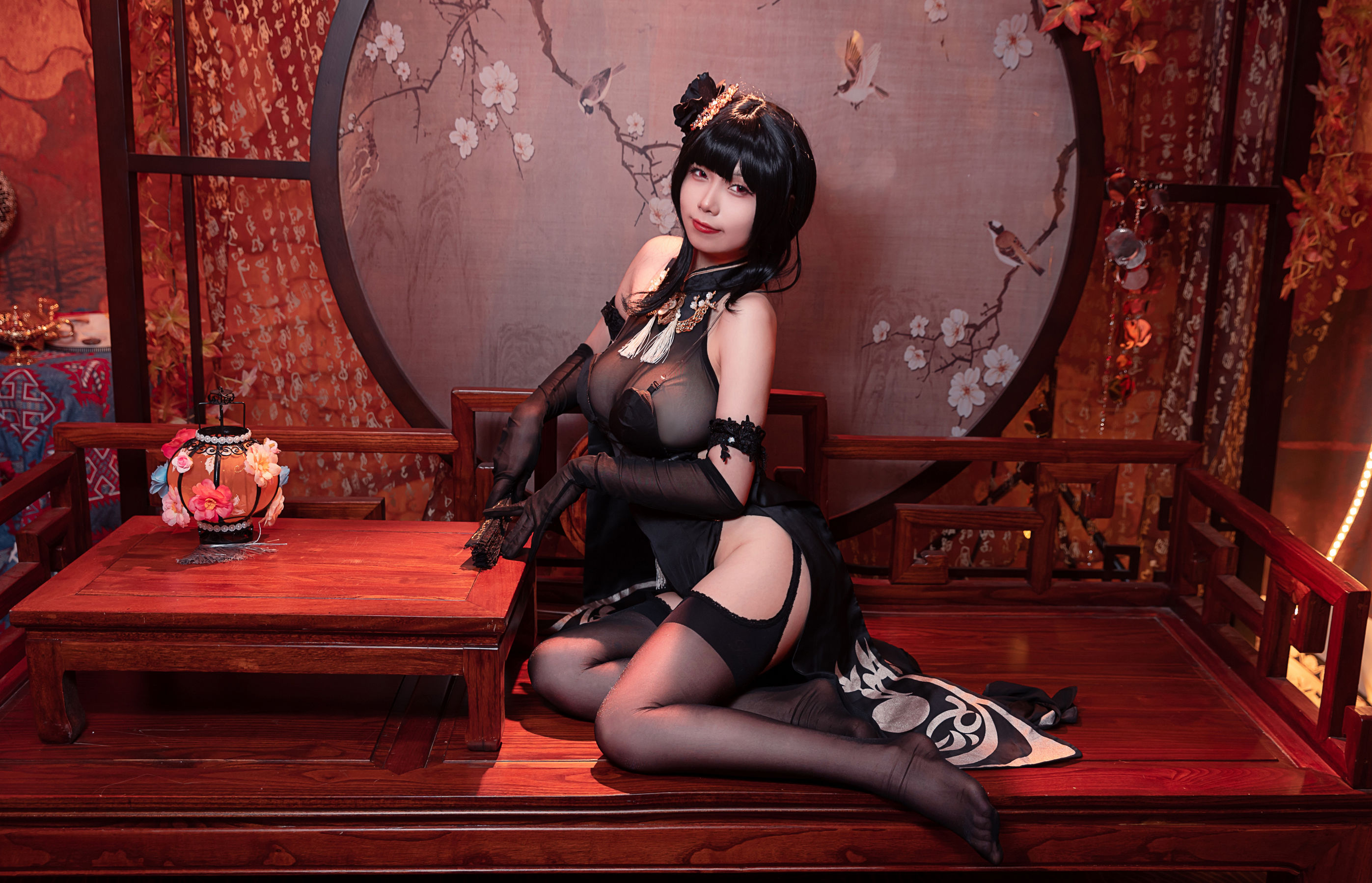 [福利COS] 末夜787 - 镇海旗袍