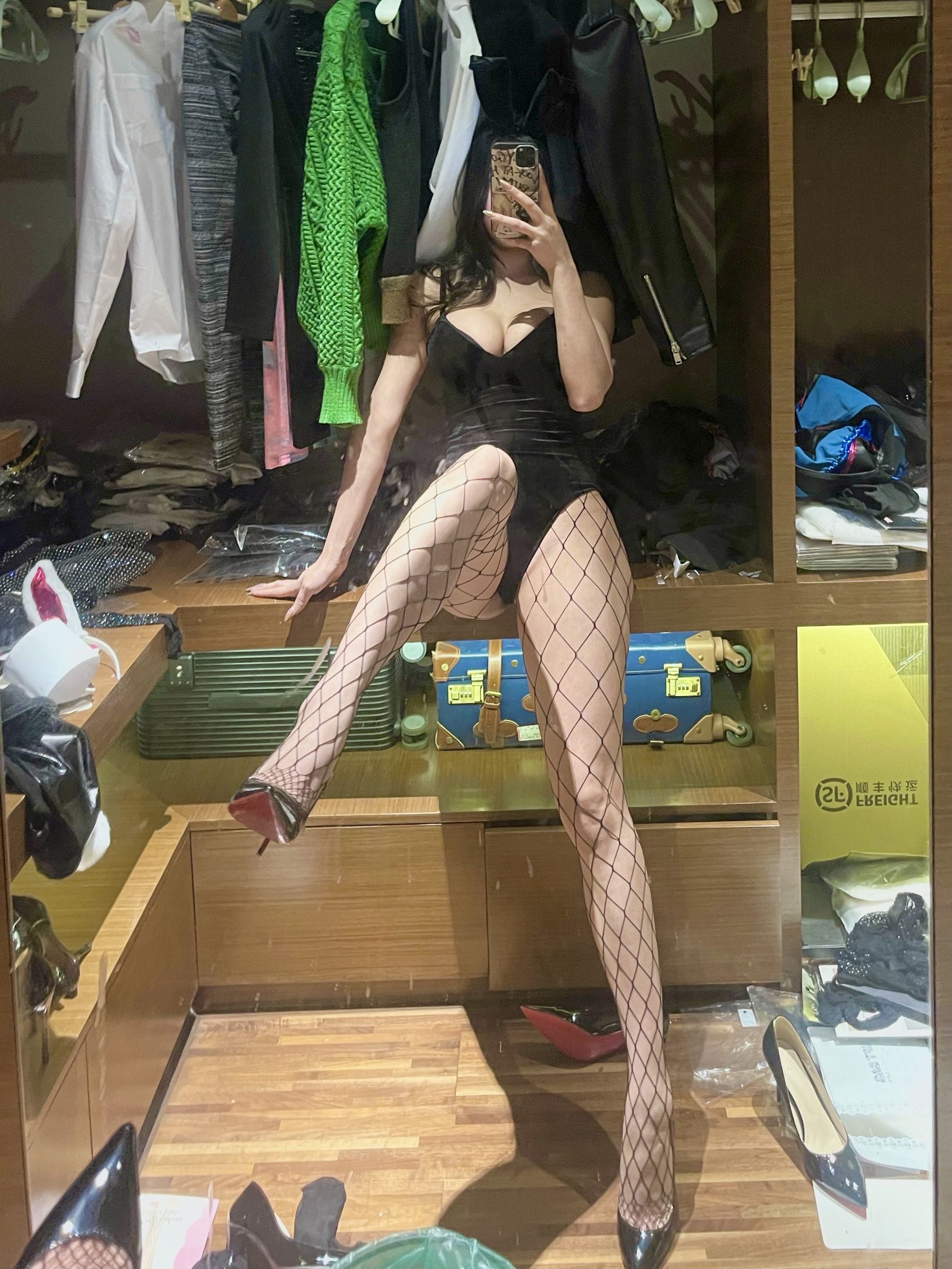 [福利COS] 李嘉欣97 微密圈视图系列合集