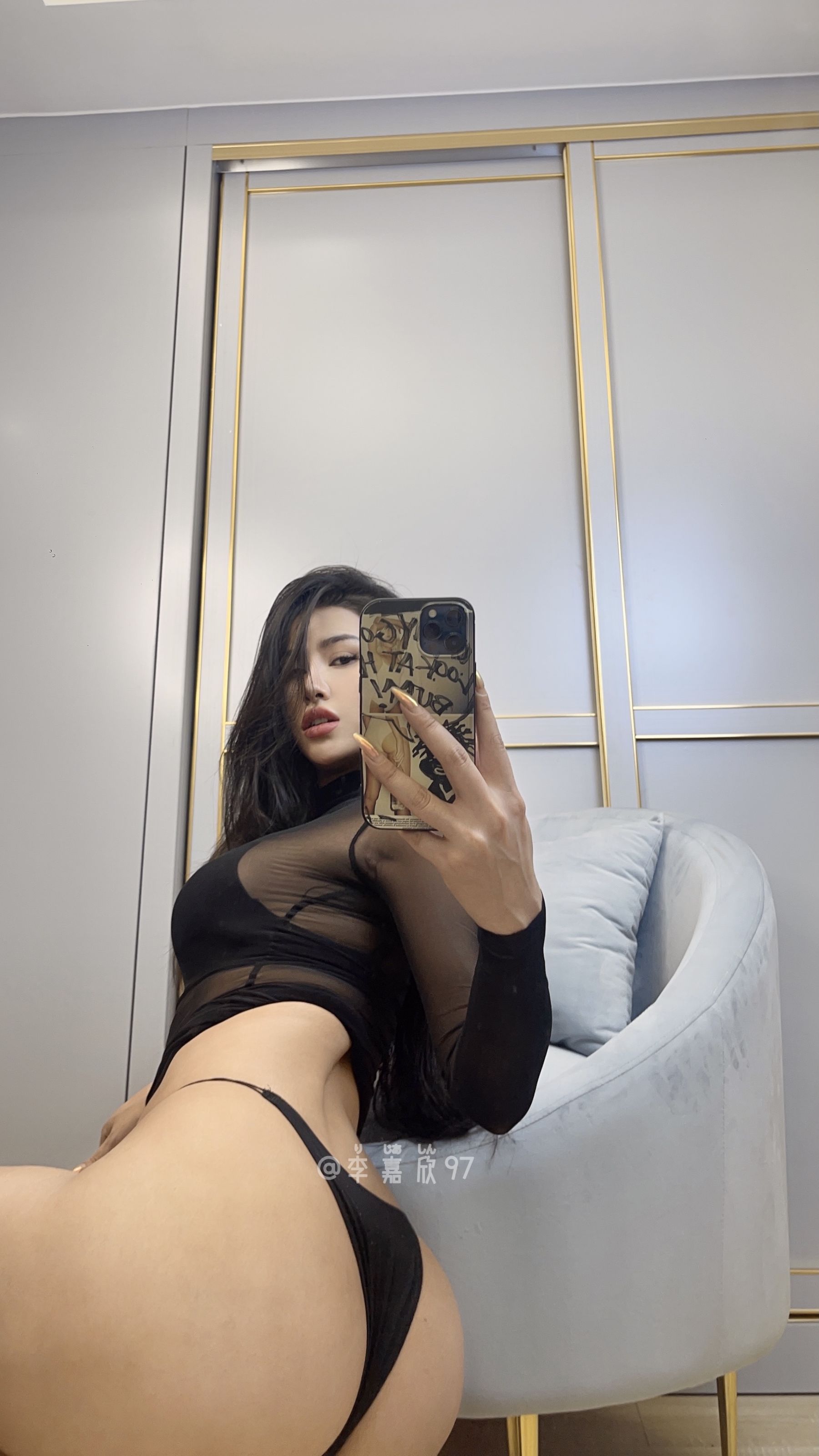 [福利COS] 李嘉欣97 微密圈视图系列合集