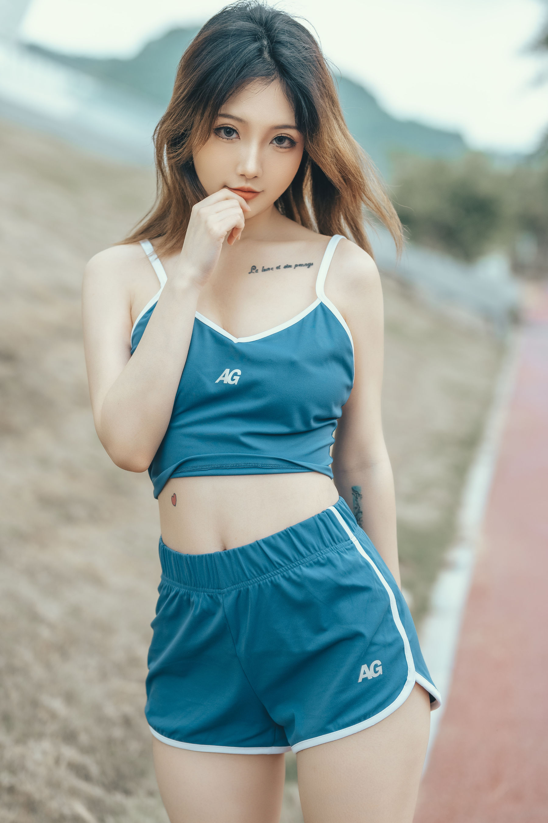 [福利COS] 桃良阿宅 - 晨跑