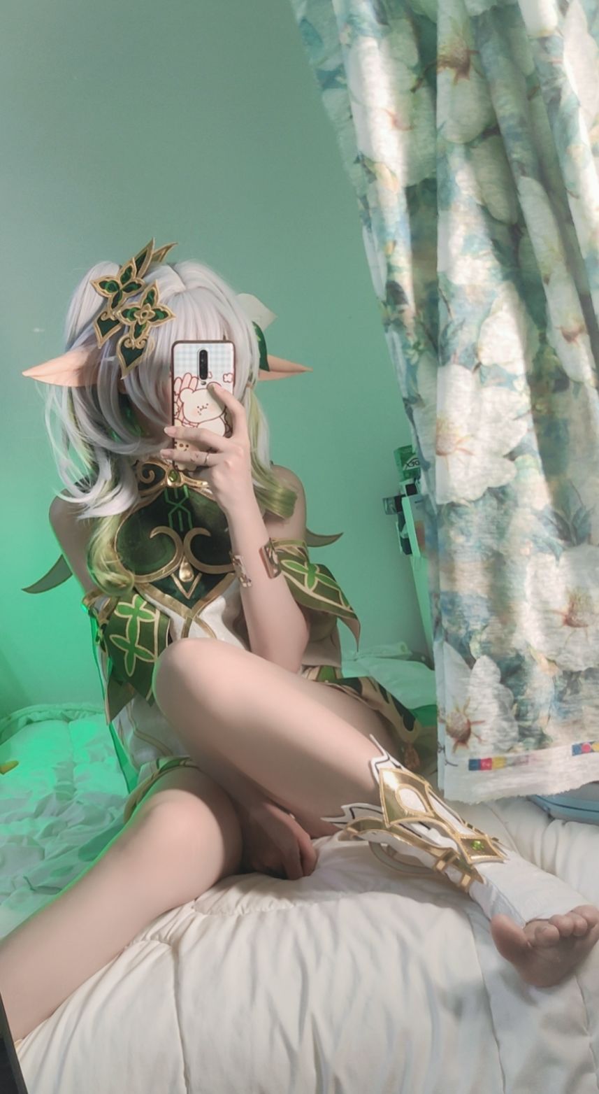 [福利COS] 洛桑w伊梓 - 小草神