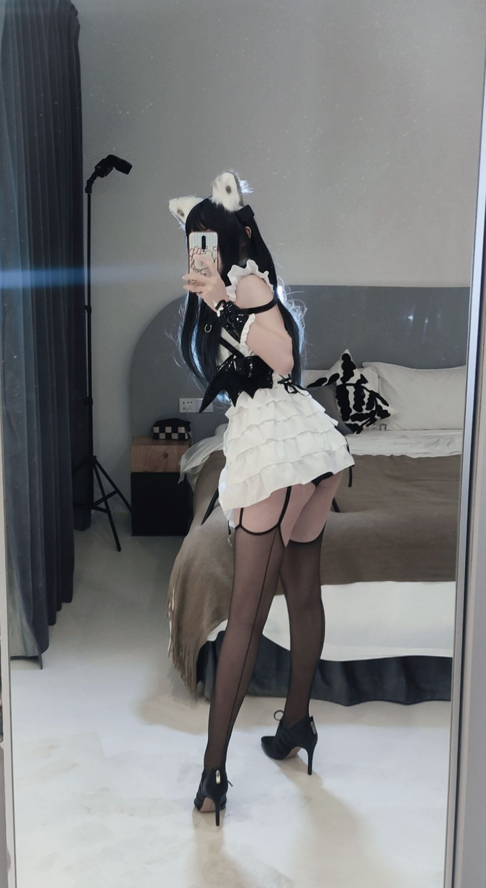 [福利COS] 洛桑w伊梓 - 猫耳小恶魔