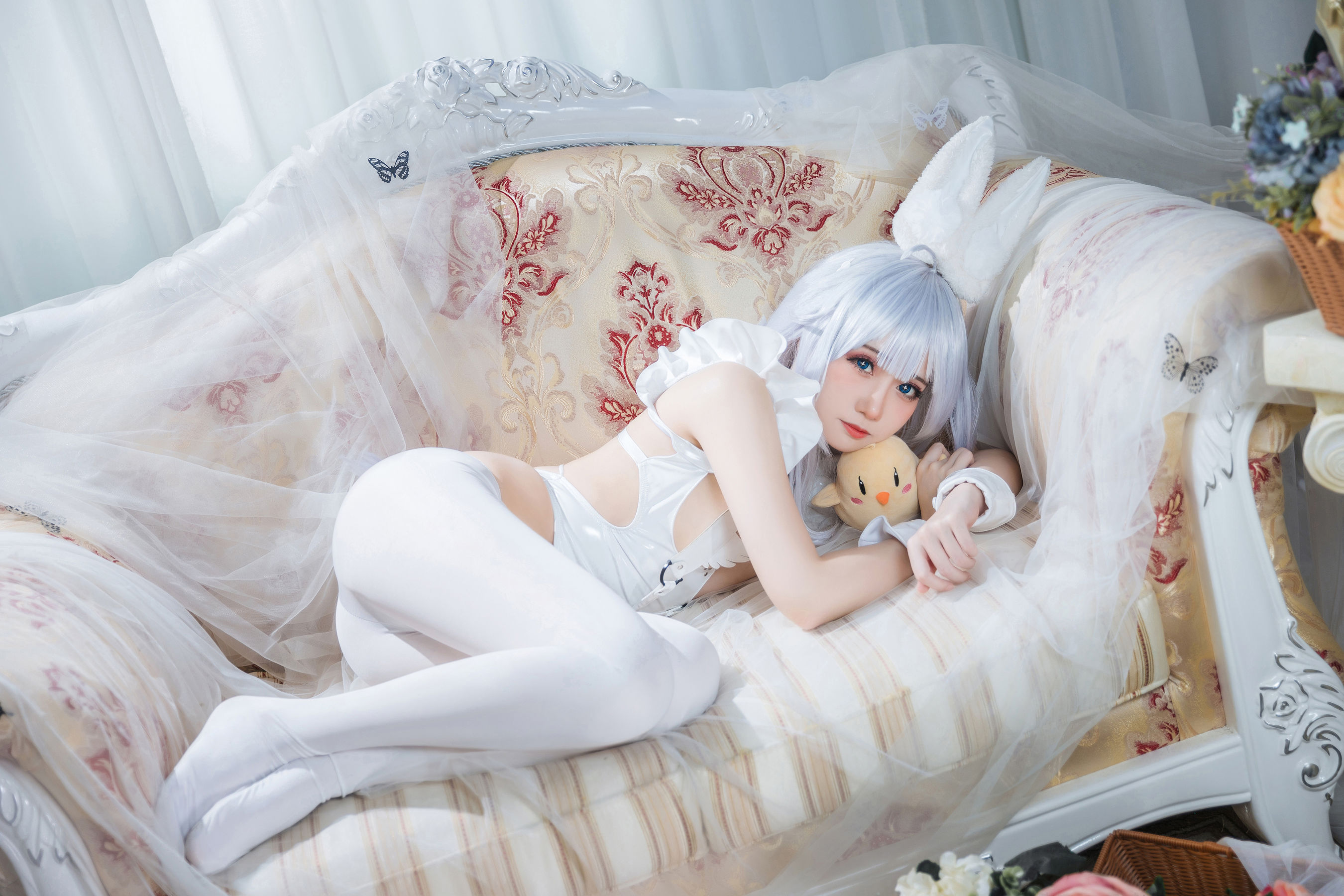 [福利COS] 焖焖碳 - 恶毒兔头
