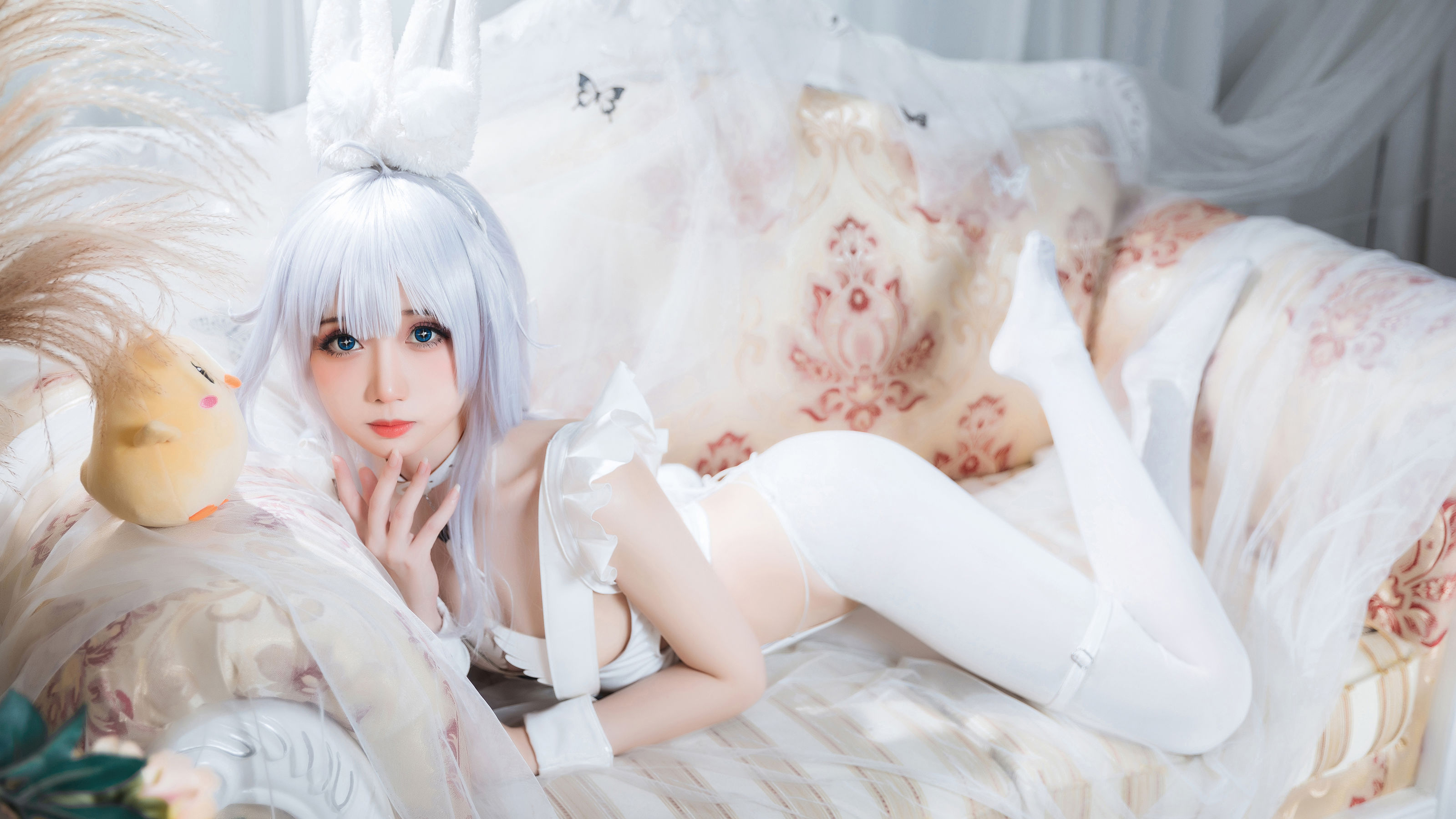 [福利COS] 焖焖碳 - 恶毒兔头