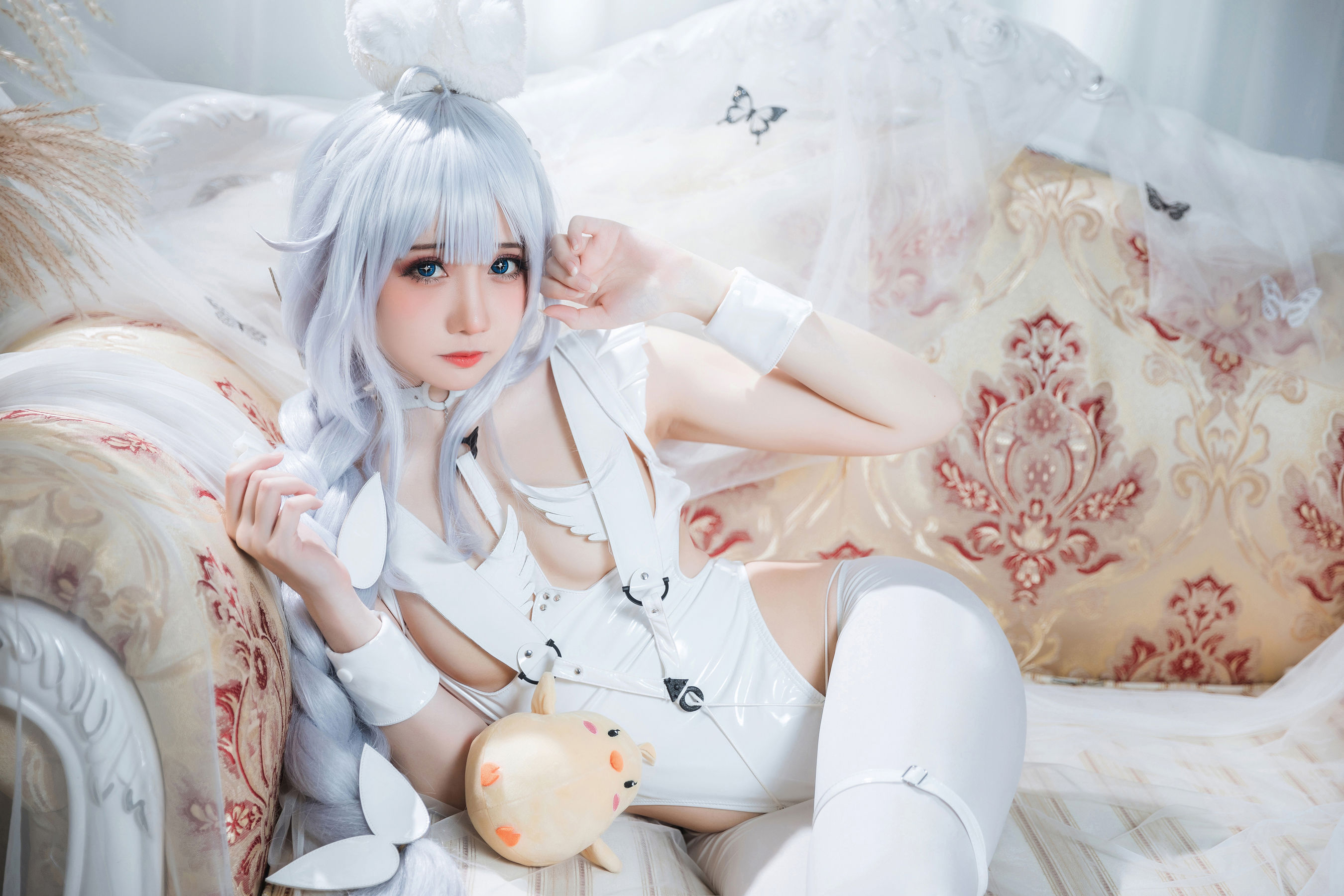 [福利COS] 焖焖碳 - 恶毒兔头
