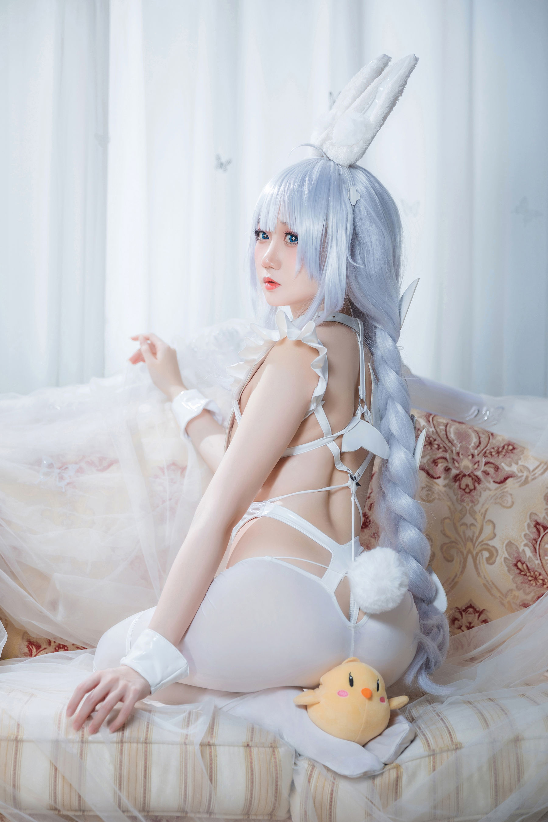[福利COS] 焖焖碳 - 恶毒兔头