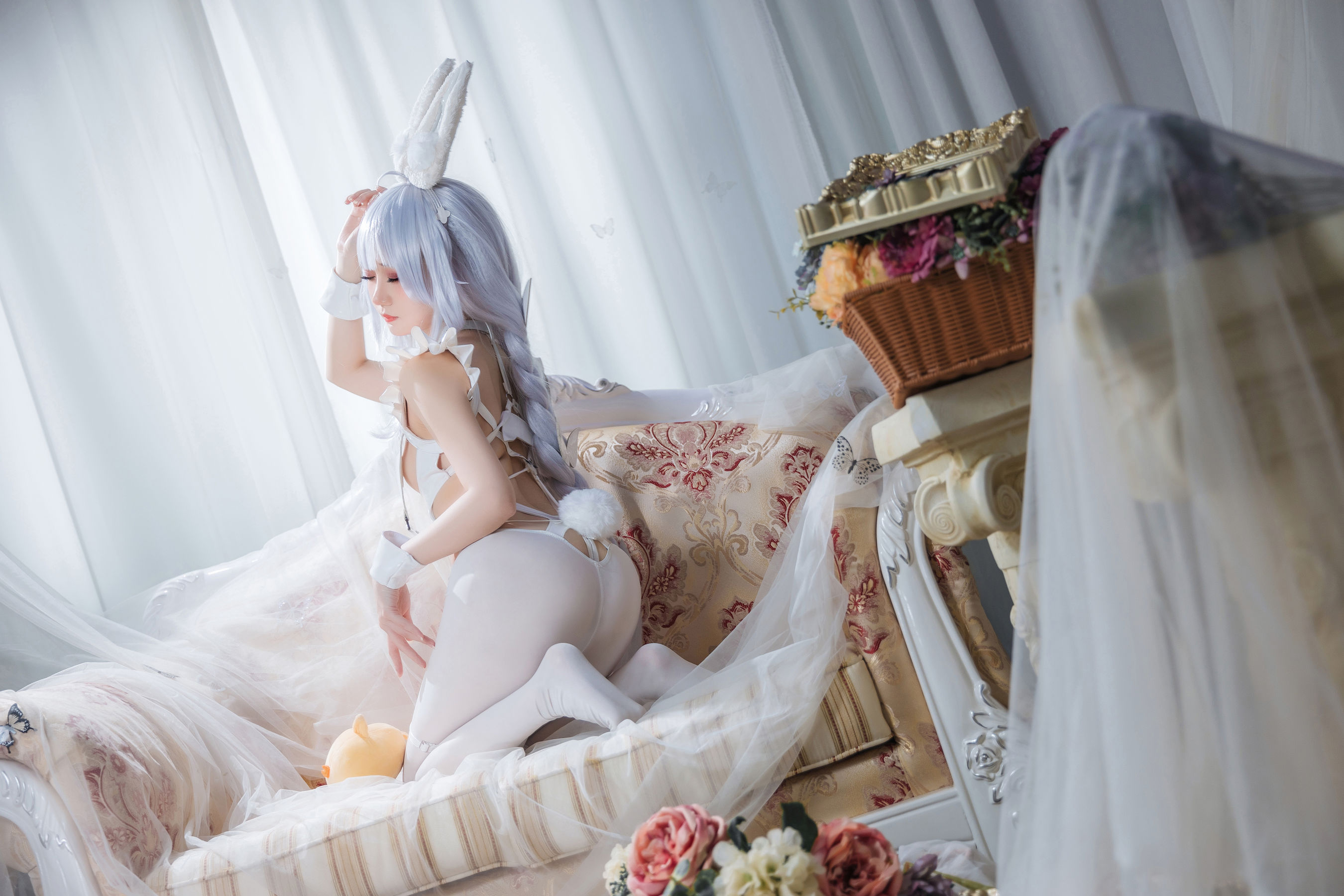 [福利COS] 焖焖碳 - 恶毒兔头