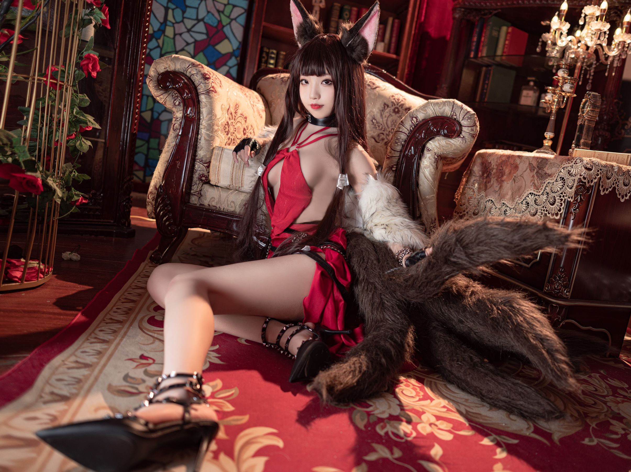 [福利COS] 狐玖玖 - 碧蓝航线 赤城