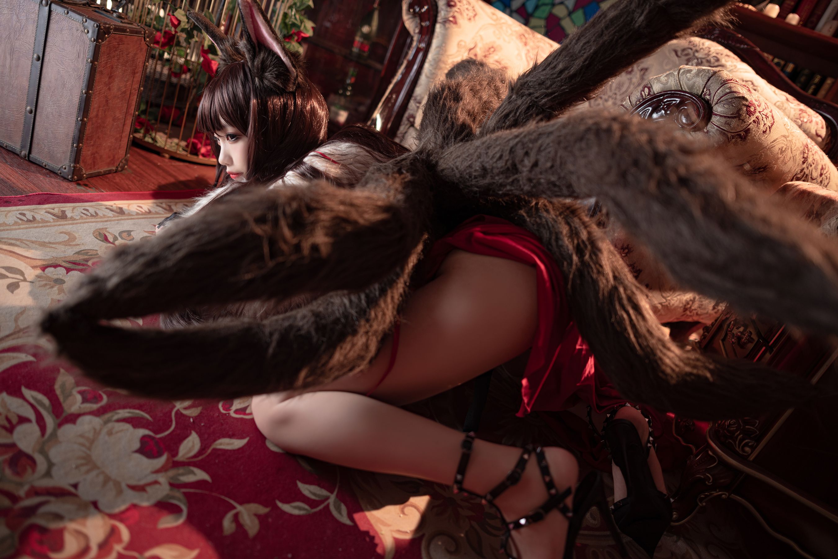 [福利COS] 狐玖玖 - 碧蓝航线 赤城