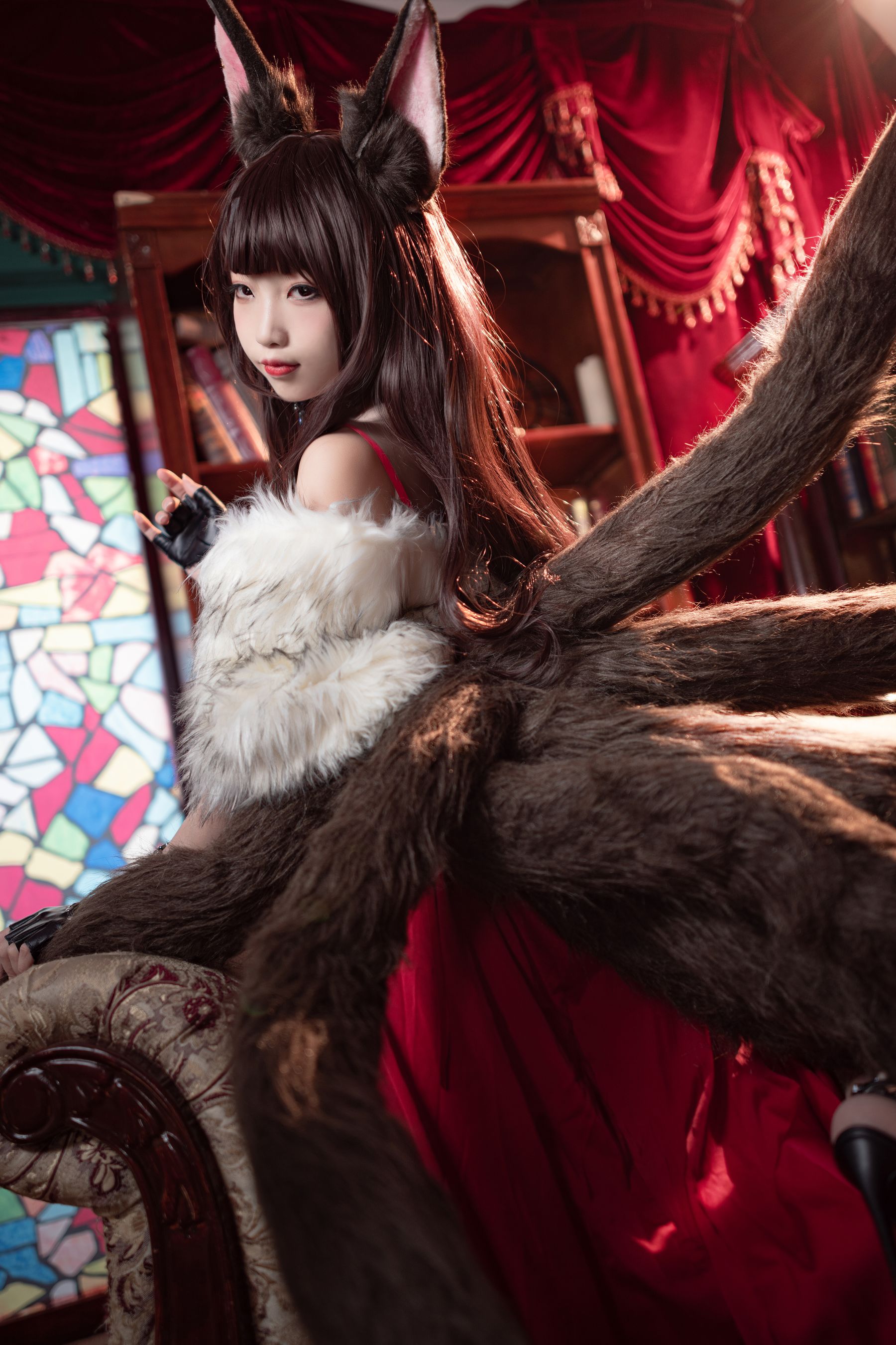 [福利COS] 狐玖玖 - 碧蓝航线 赤城