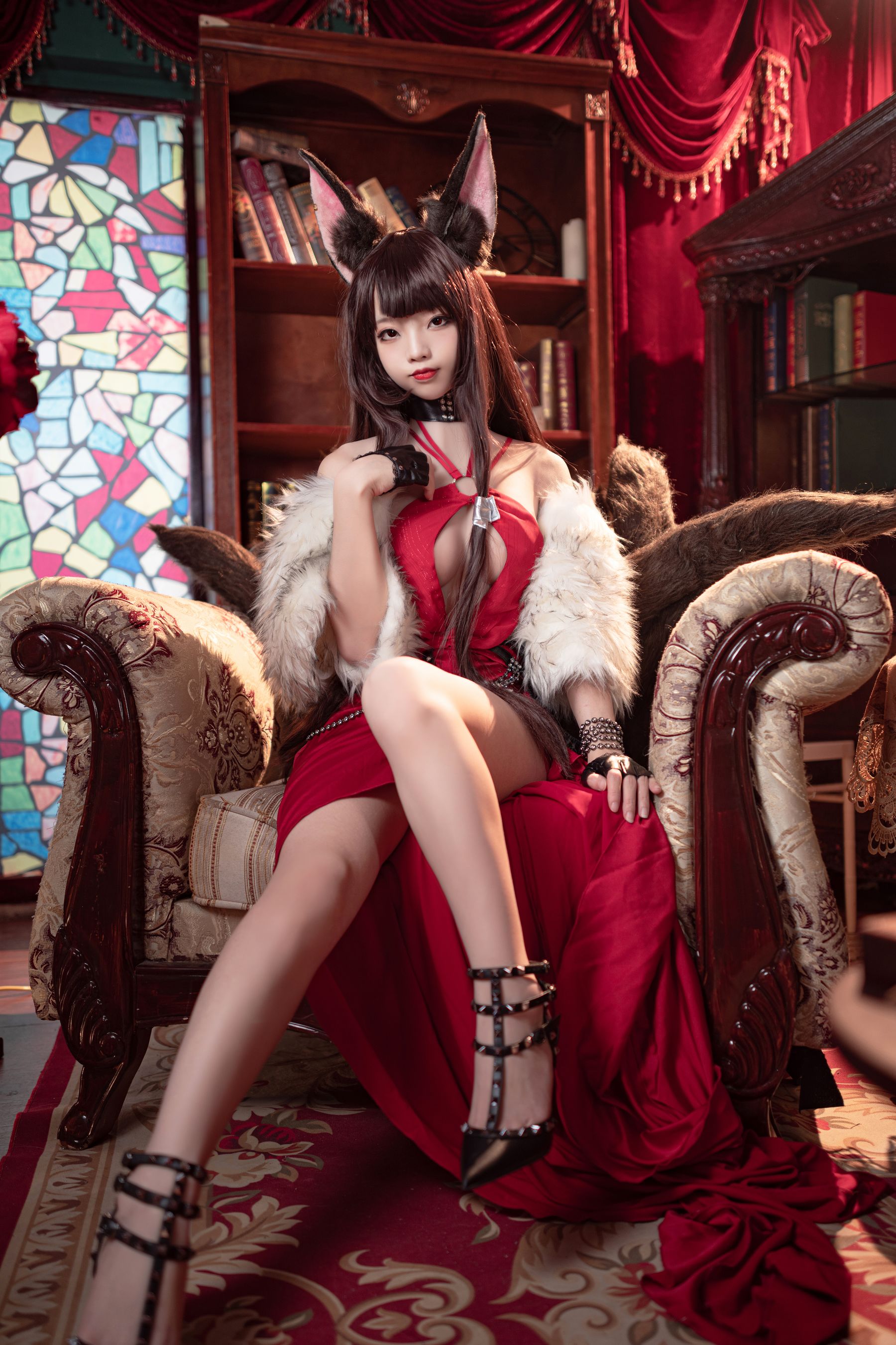 [福利COS] 狐玖玖 - 碧蓝航线 赤城