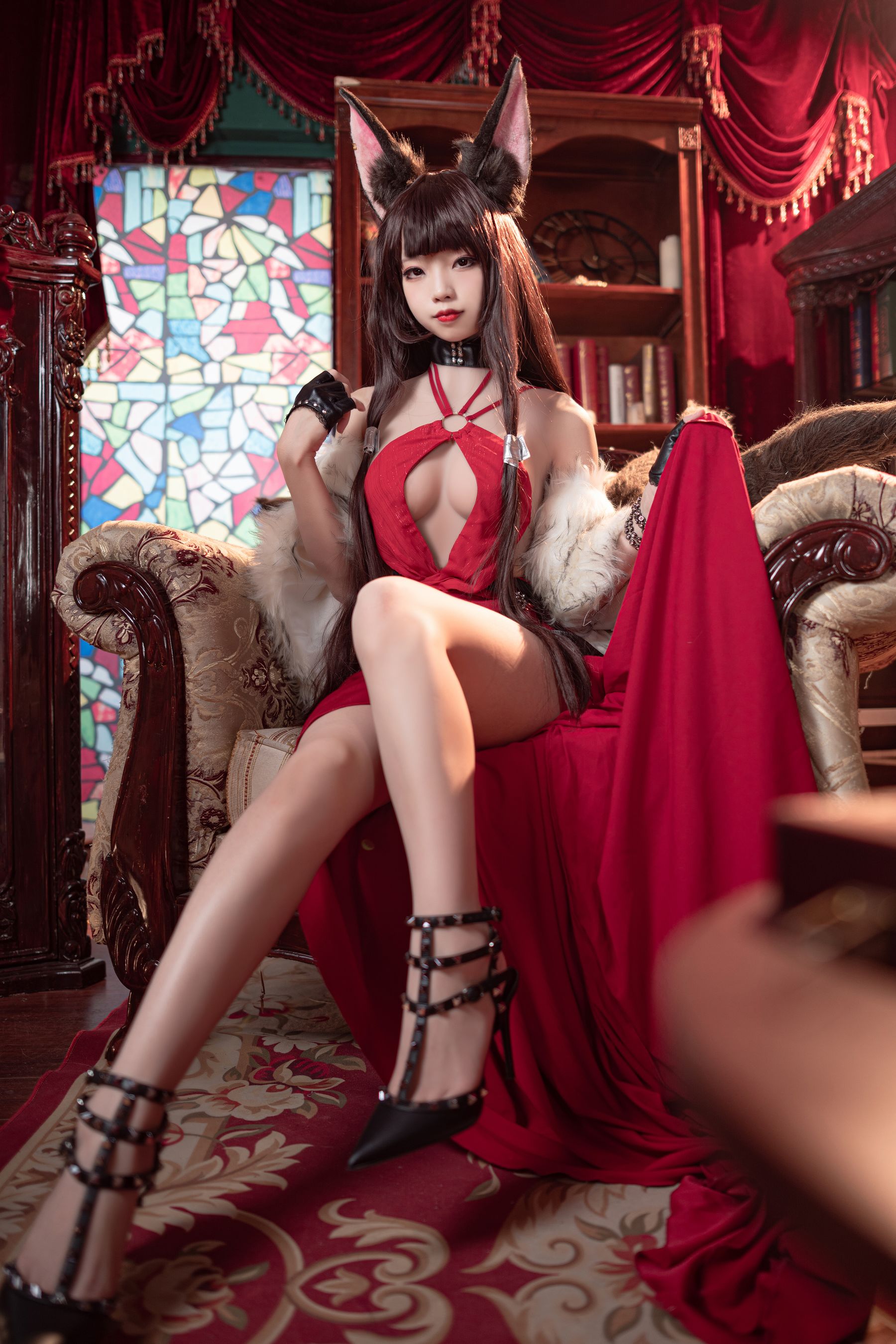[福利COS] 狐玖玖 - 碧蓝航线 赤城