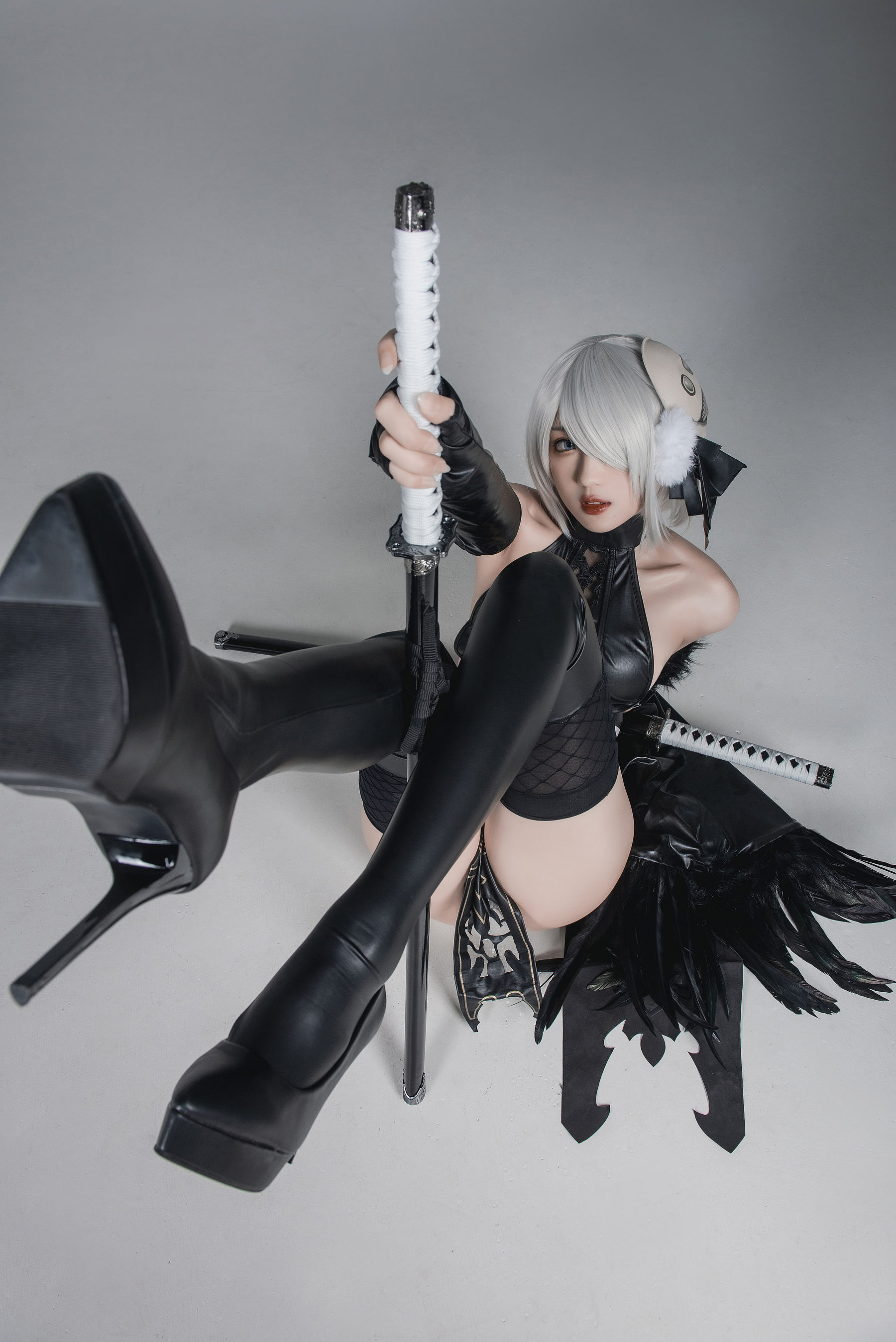[福利COS] 瓦斯塔亚小龙虾 - 2号B型 忍者