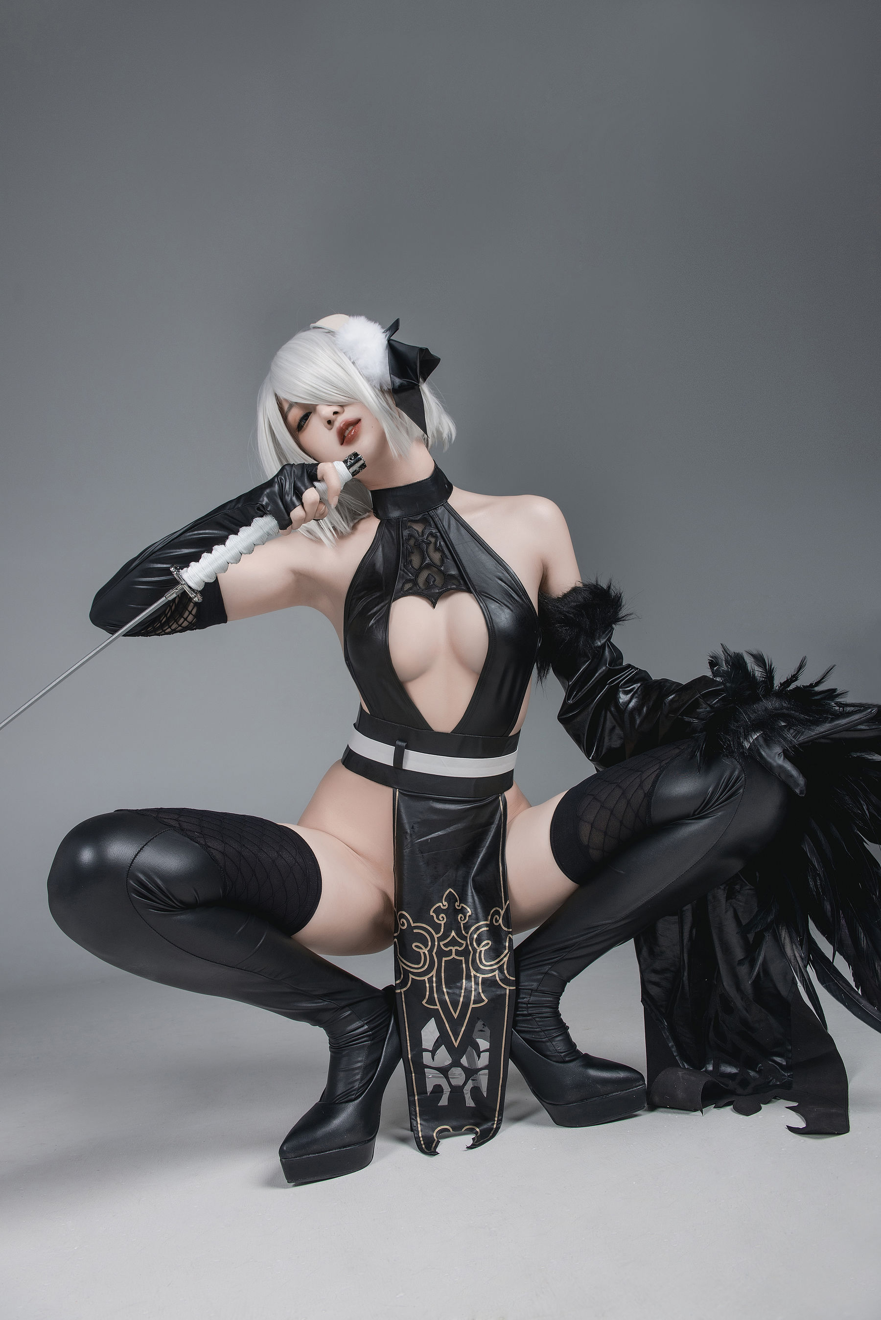 [福利COS] 瓦斯塔亚小龙虾 - 2号B型 忍者