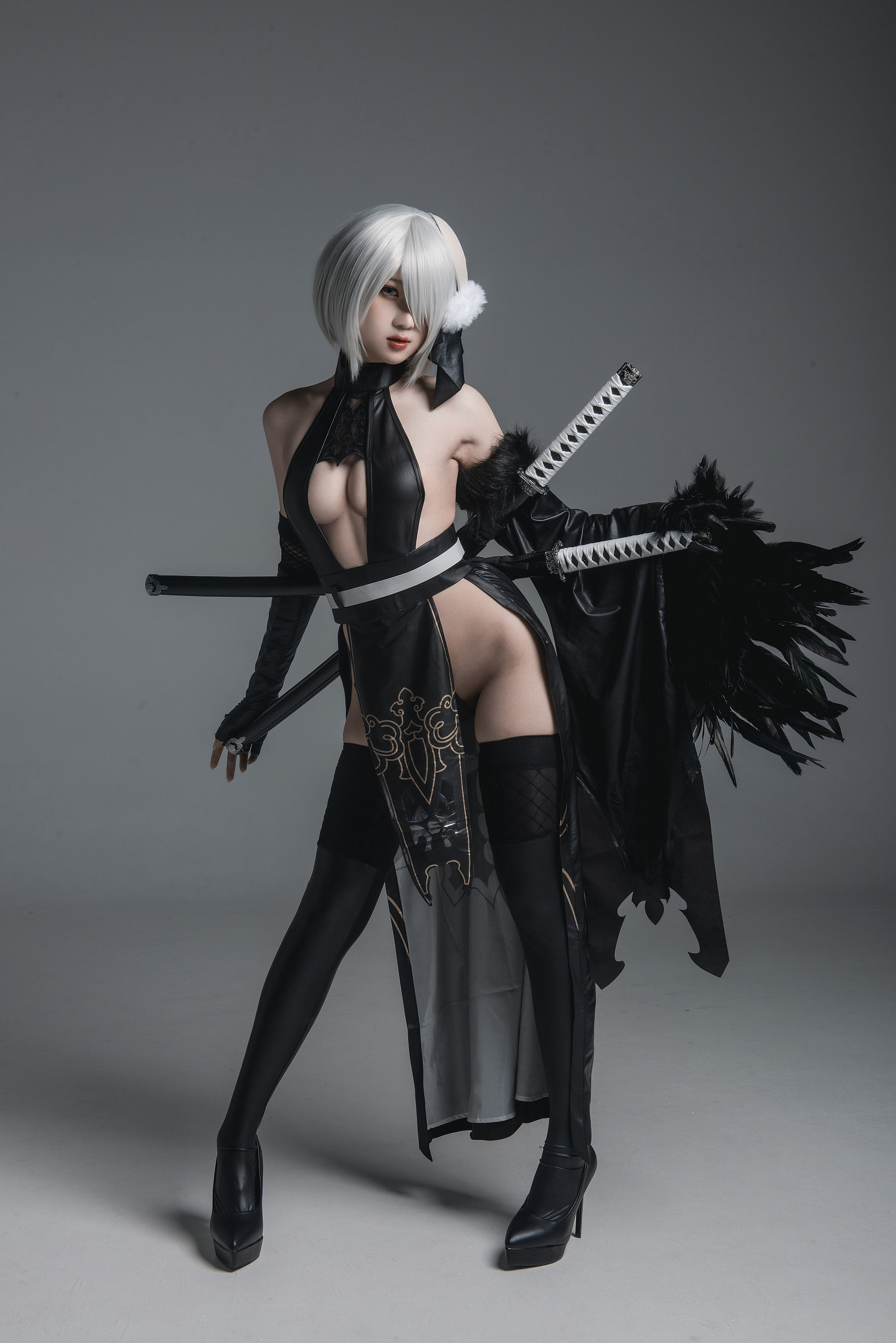 [福利COS] 瓦斯塔亚小龙虾 - 2号B型 忍者